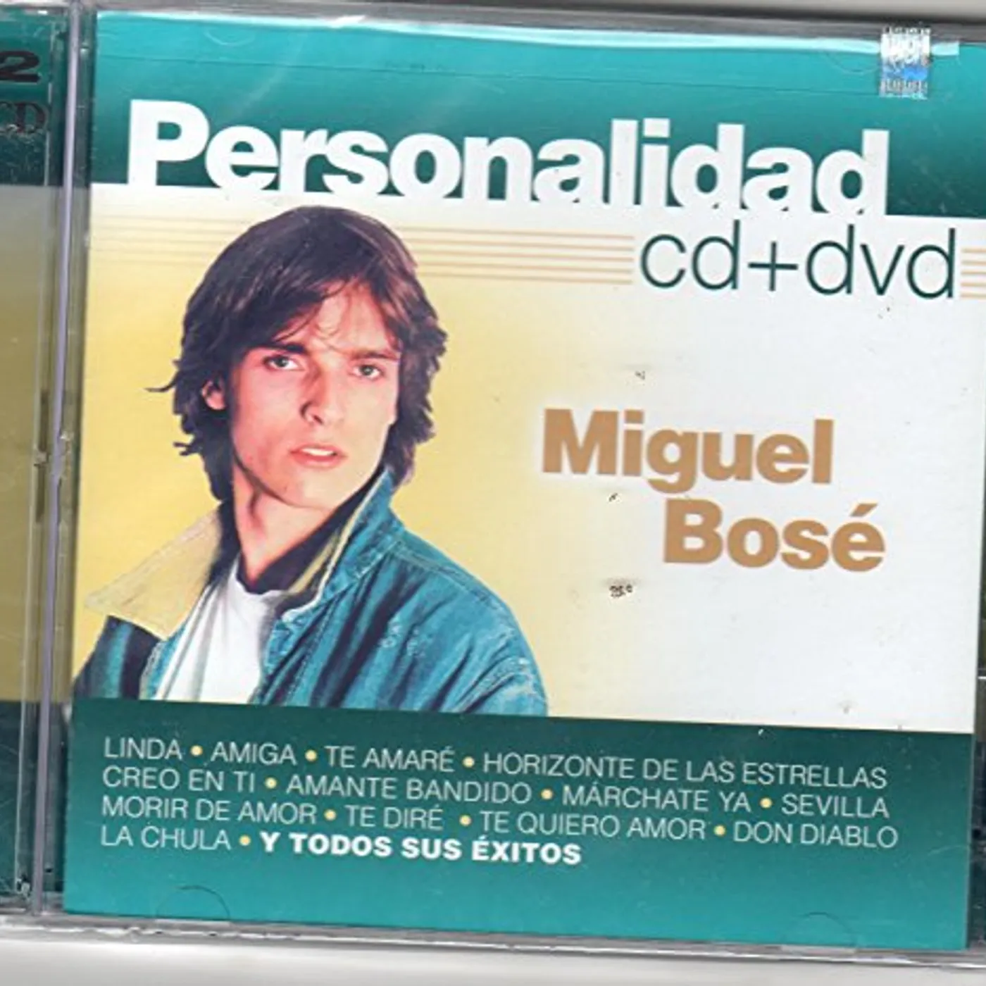 Miguel Bosé PERSONALIDAD CD