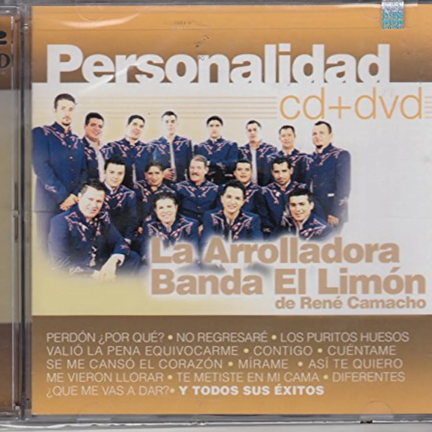 La Arrolladora Banda El Limon PERSONALIDAD CD