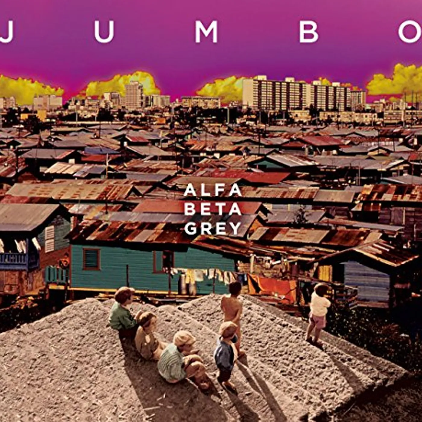 Jumbo ALFA BETA GREY CD
