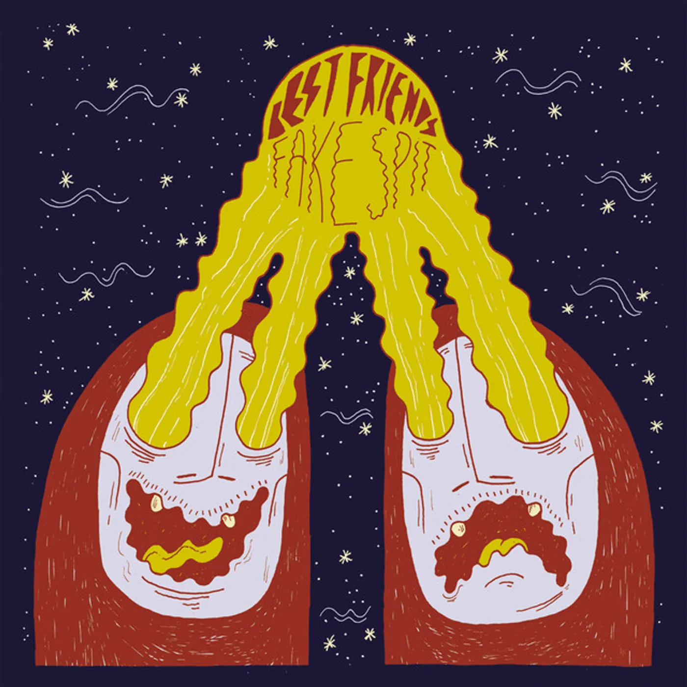 Best Friends Fake Spit Vinyl Record