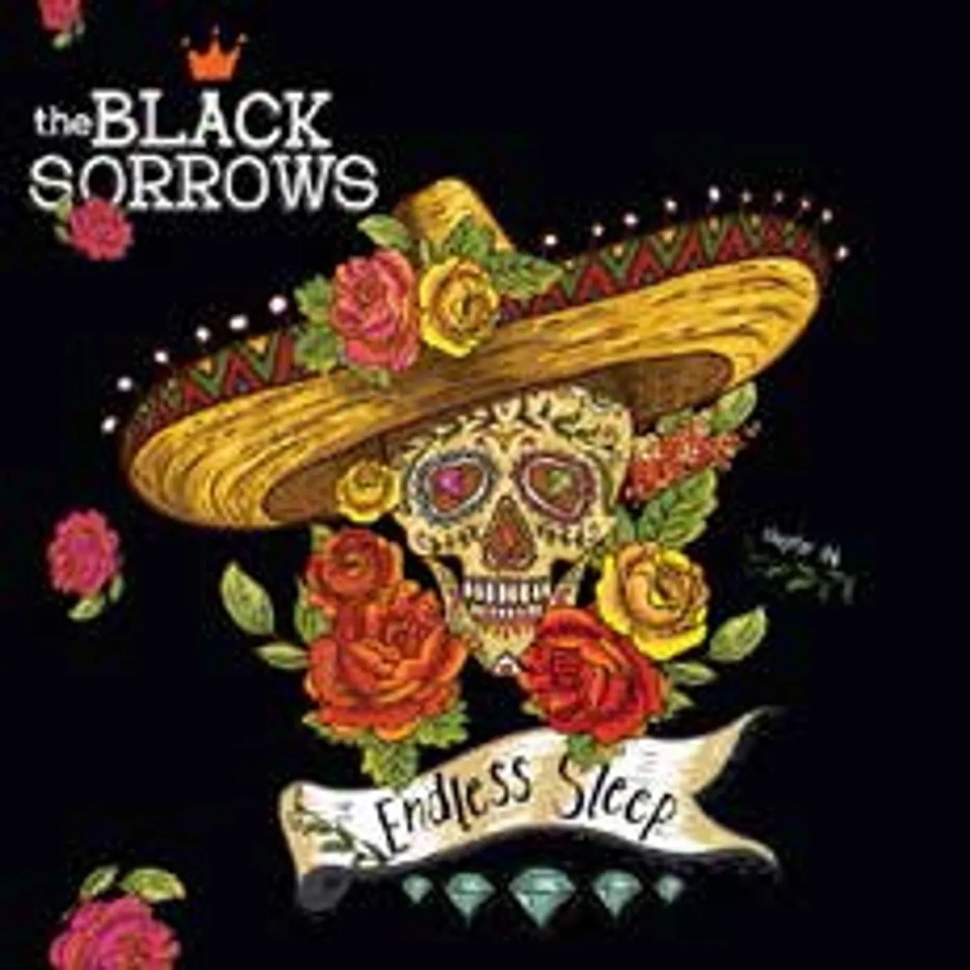 The Black Sorrows ENDLESS SLEEP CHAPTER 46 Vinyl Record