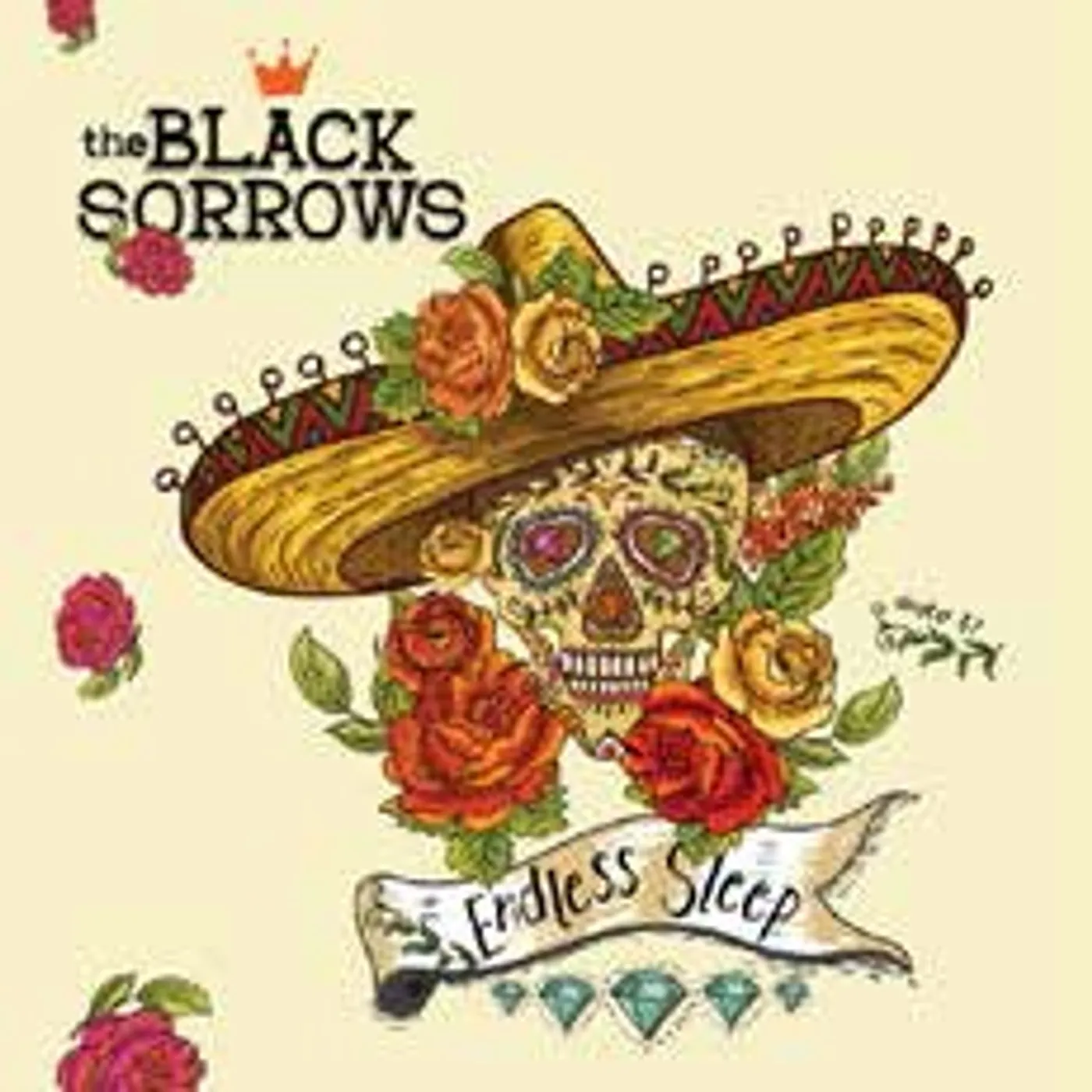 The Black Sorrows ENDLESS SLEEP CHAPTER 47 Vinyl Record