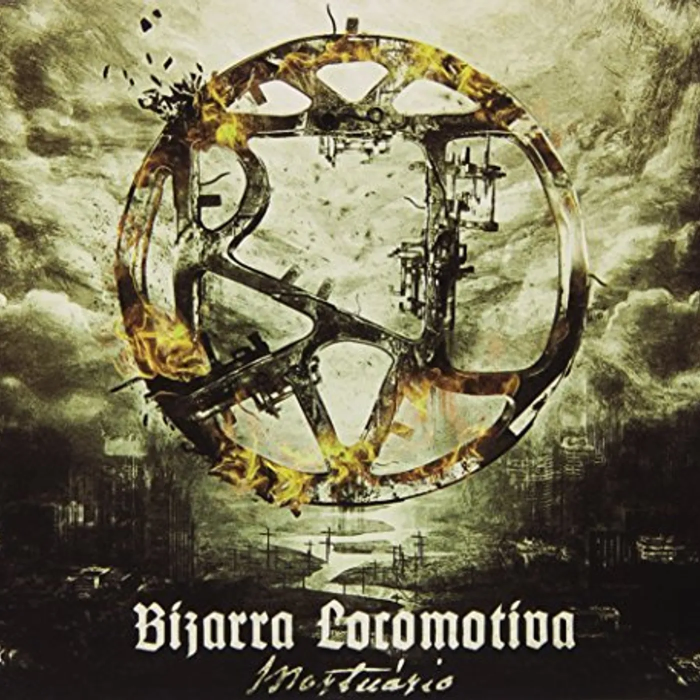 Bizarra Locomotiva MORTUARIO CD