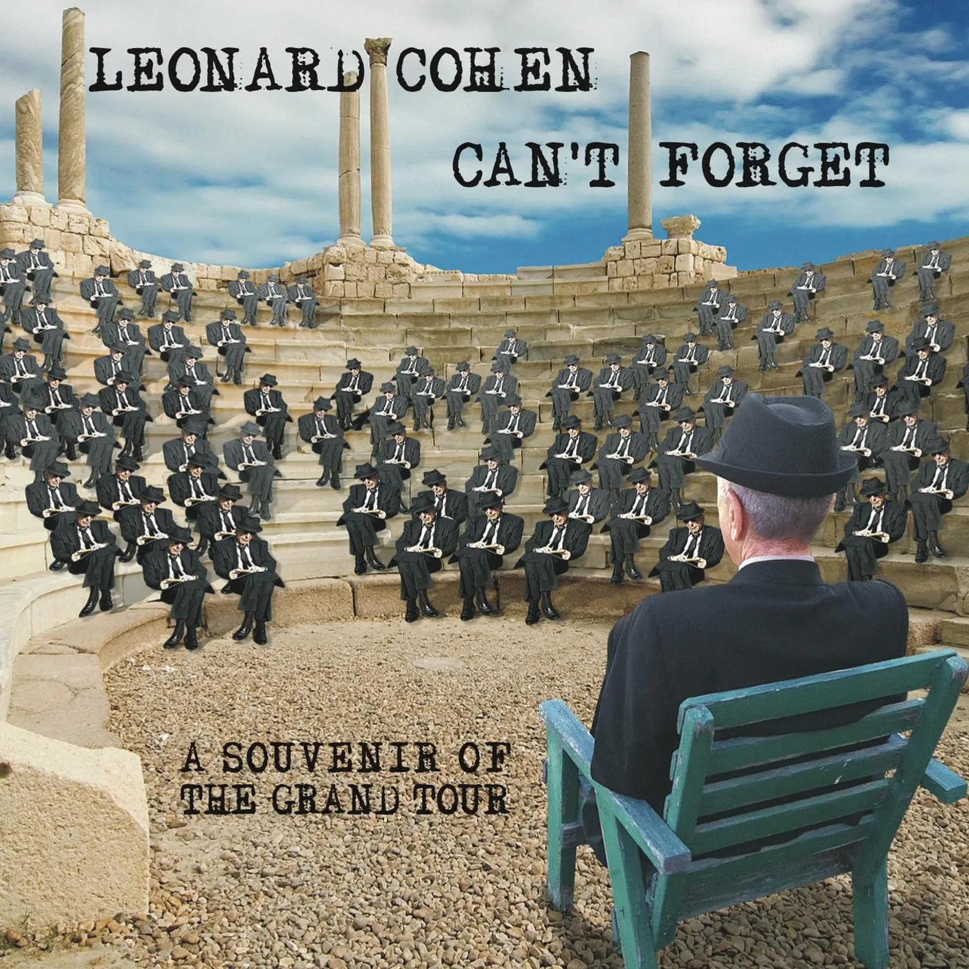 Leonard Cohen CAN'T FORGET: A SOUVENIR OF THE GRAND TOUR CD