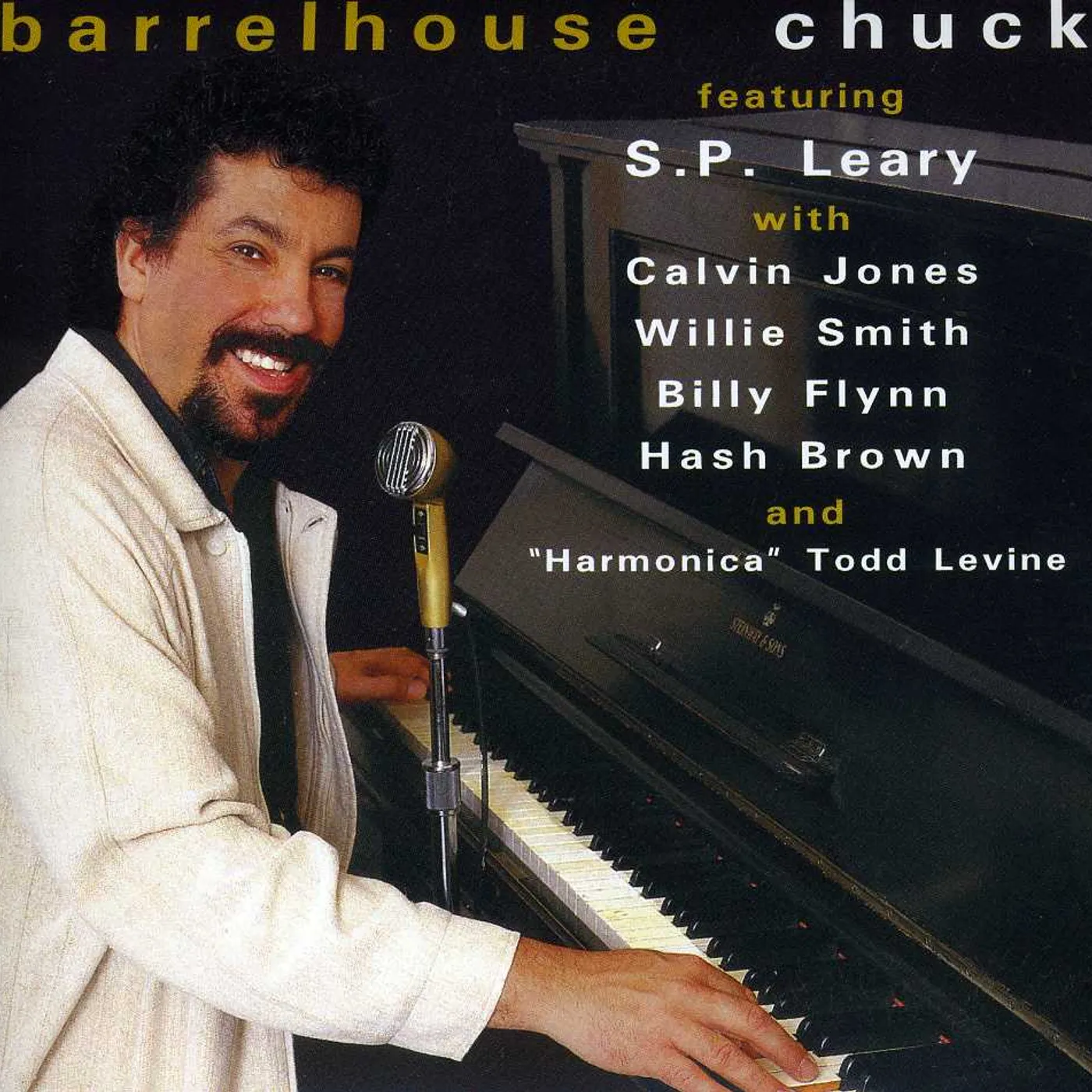 Barrelhouse Chuck SALUTE TO SUNNYLANDSLIM CD