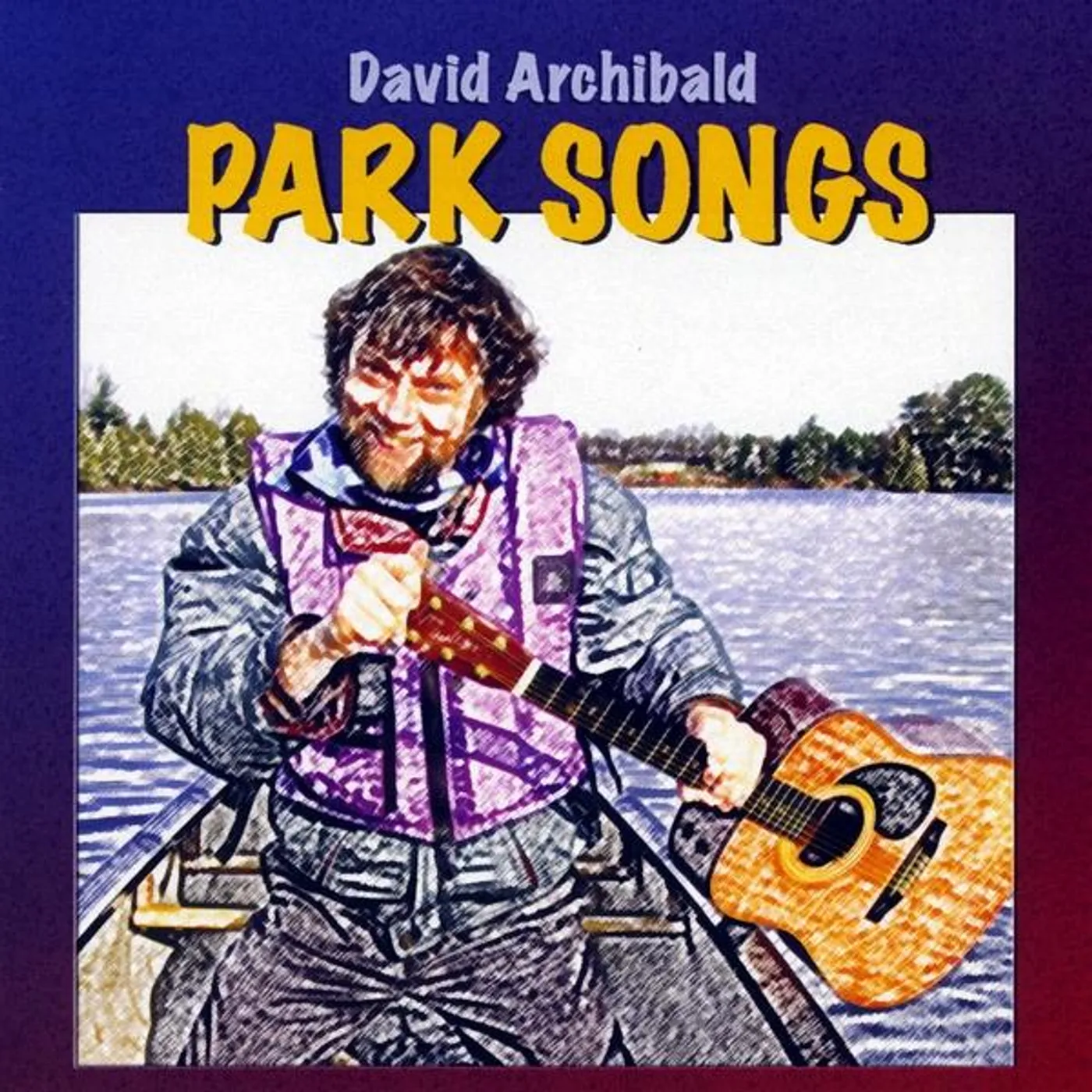 David Archibald PARK SONGS CD