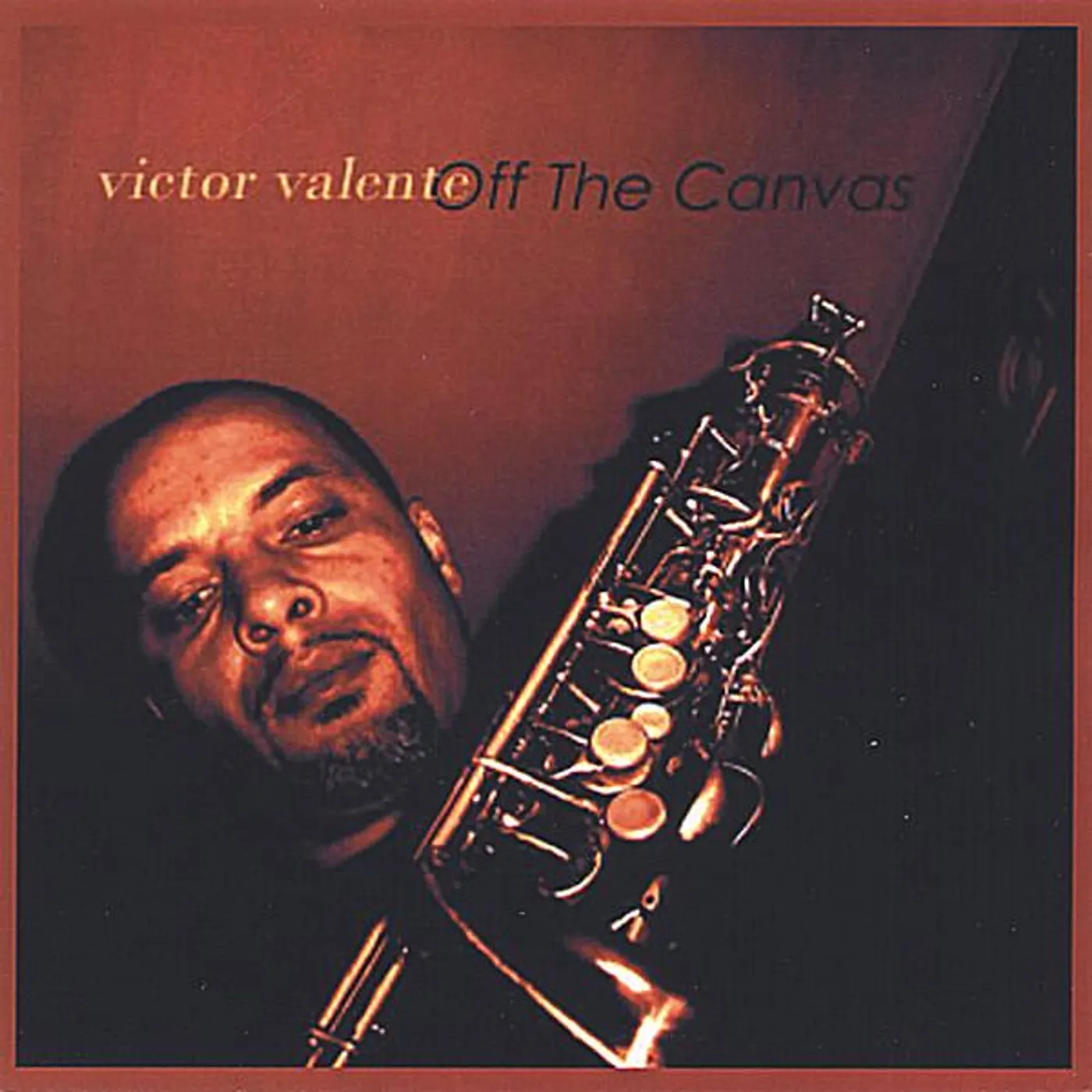 Victor Valente OFF THE CANVAS CD