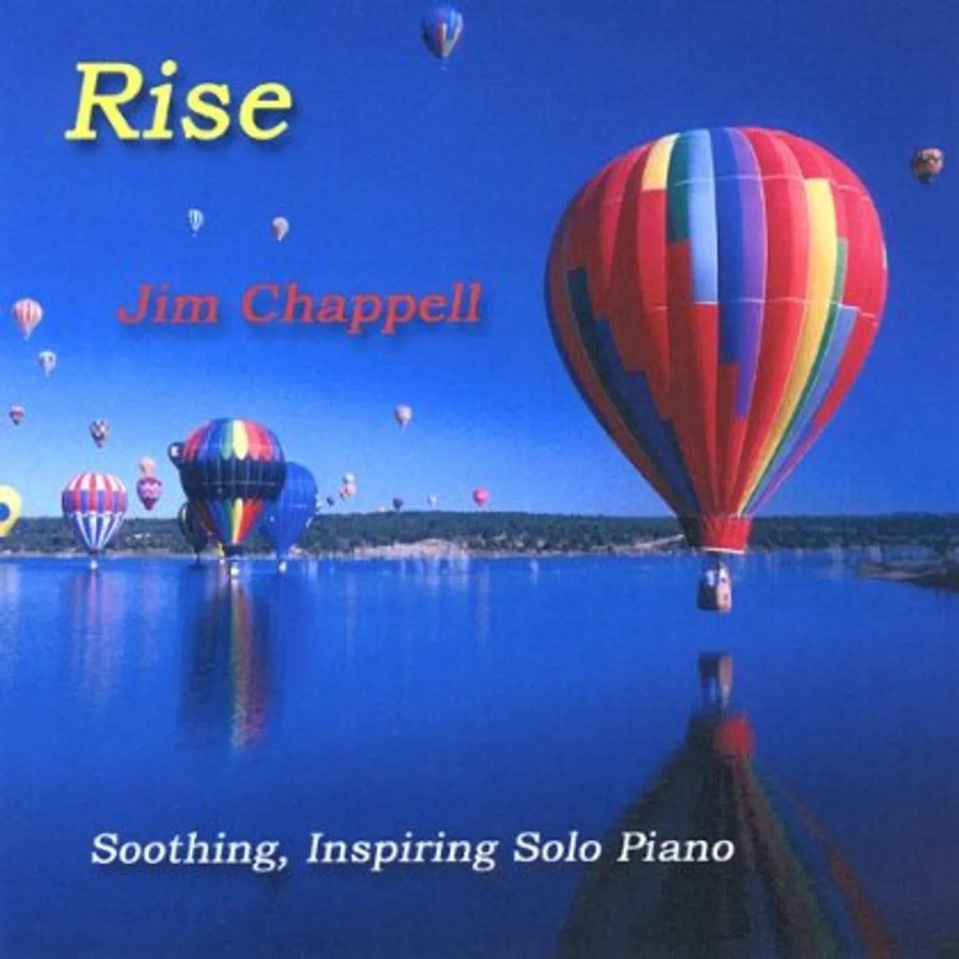 Jim Chappell RISE CD