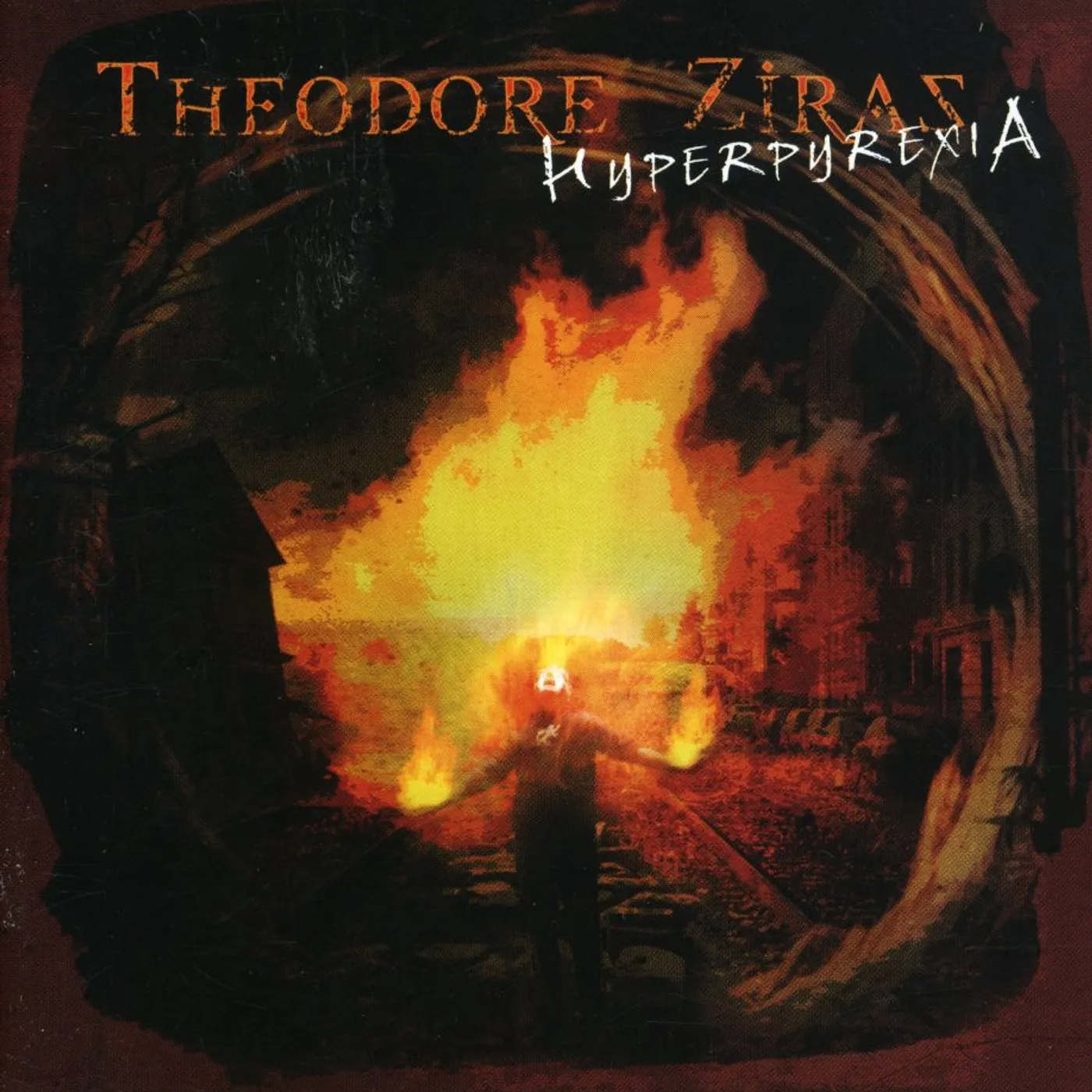 Theodore Ziras HYPEPYREXIA CD