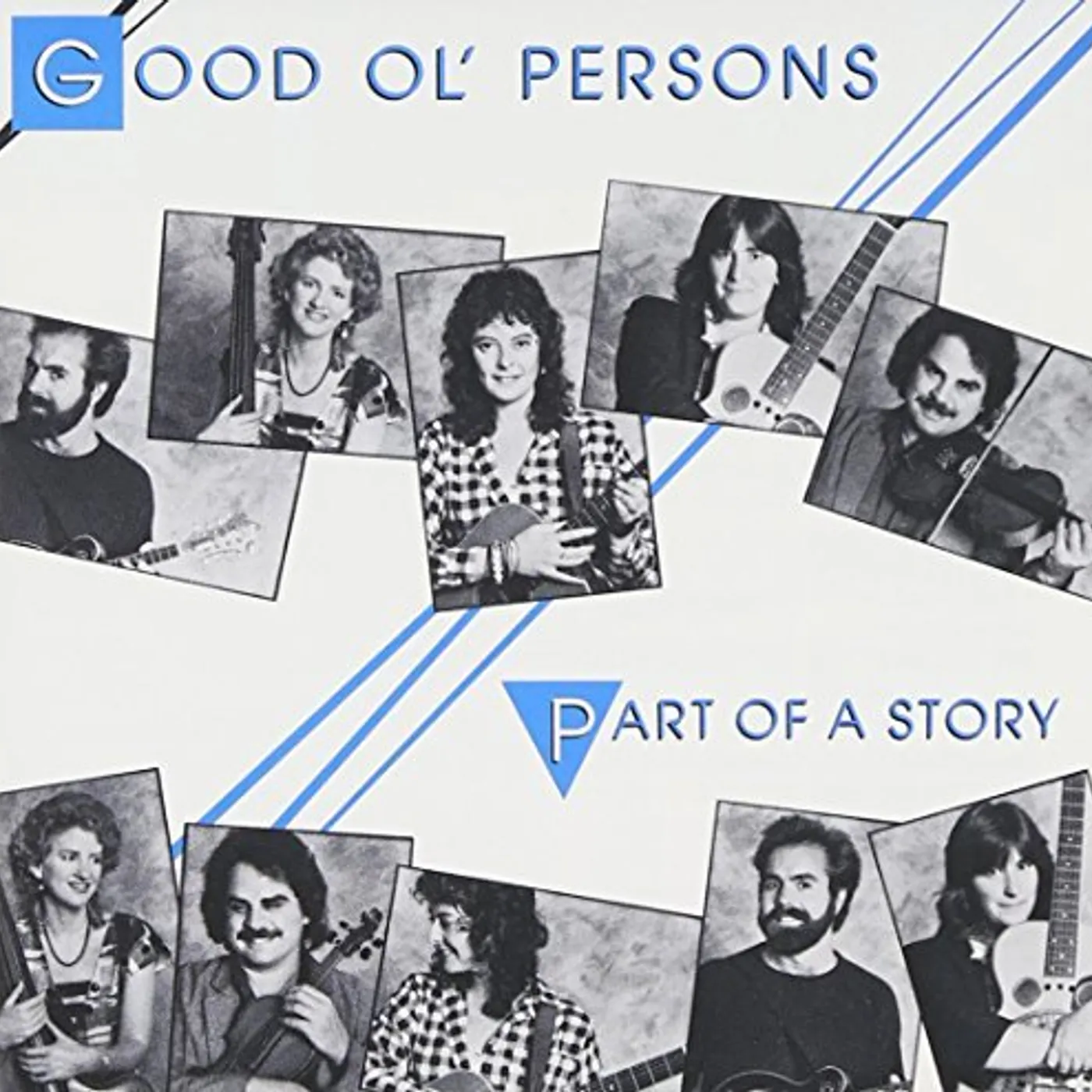 Good Ol' Persons PART OF A STORY CD