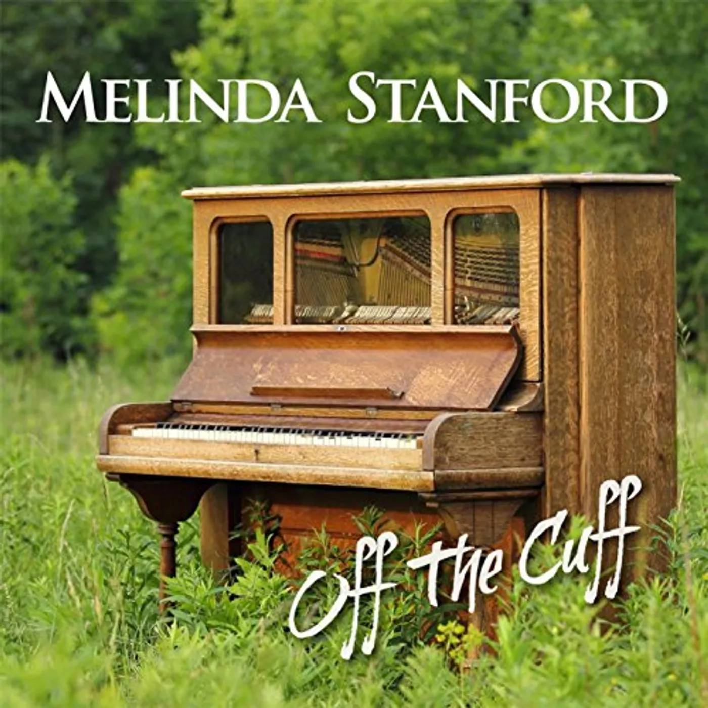 Melinda Stanford OFF THE CUFF CD