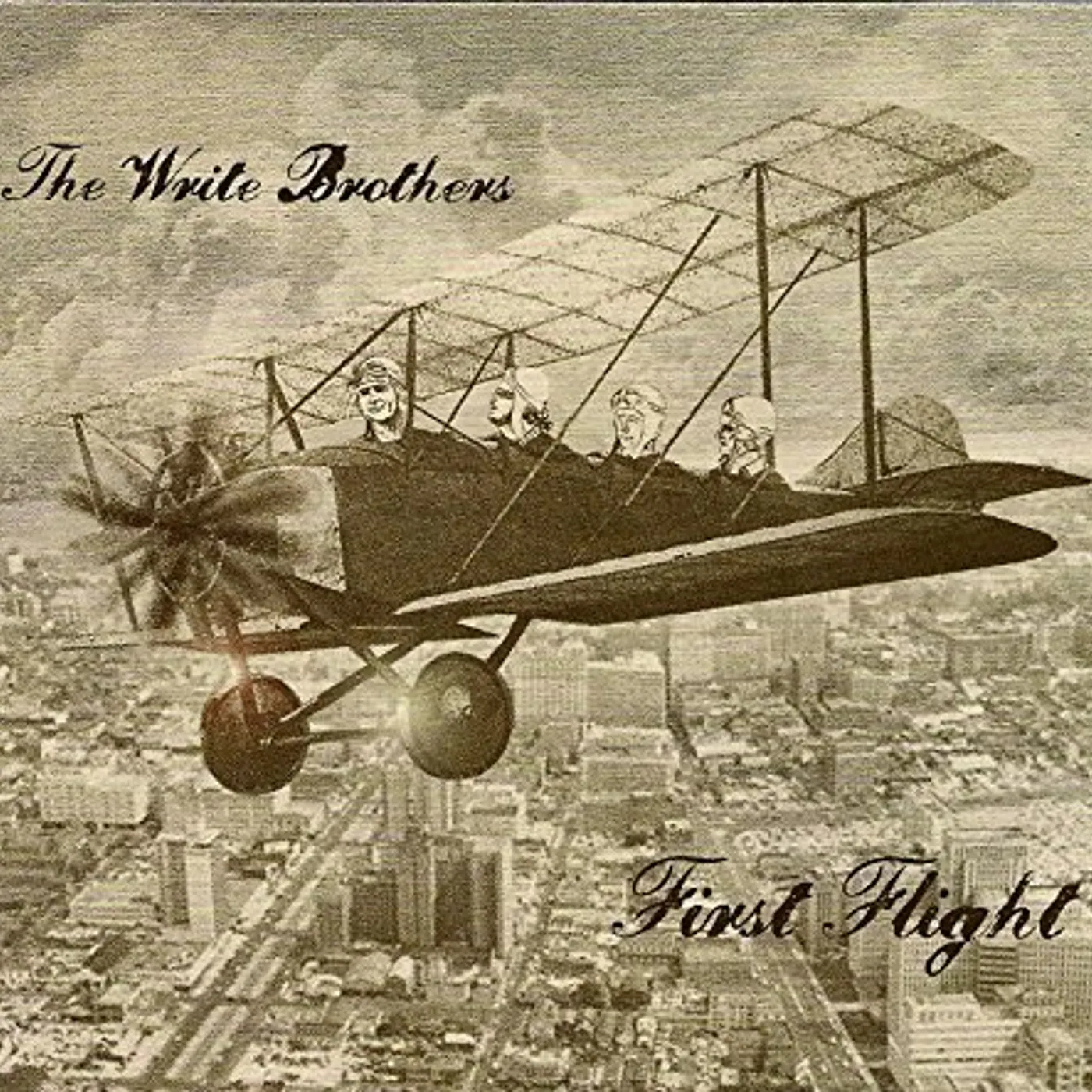 Write Brothers FIRST FLIGHT CD