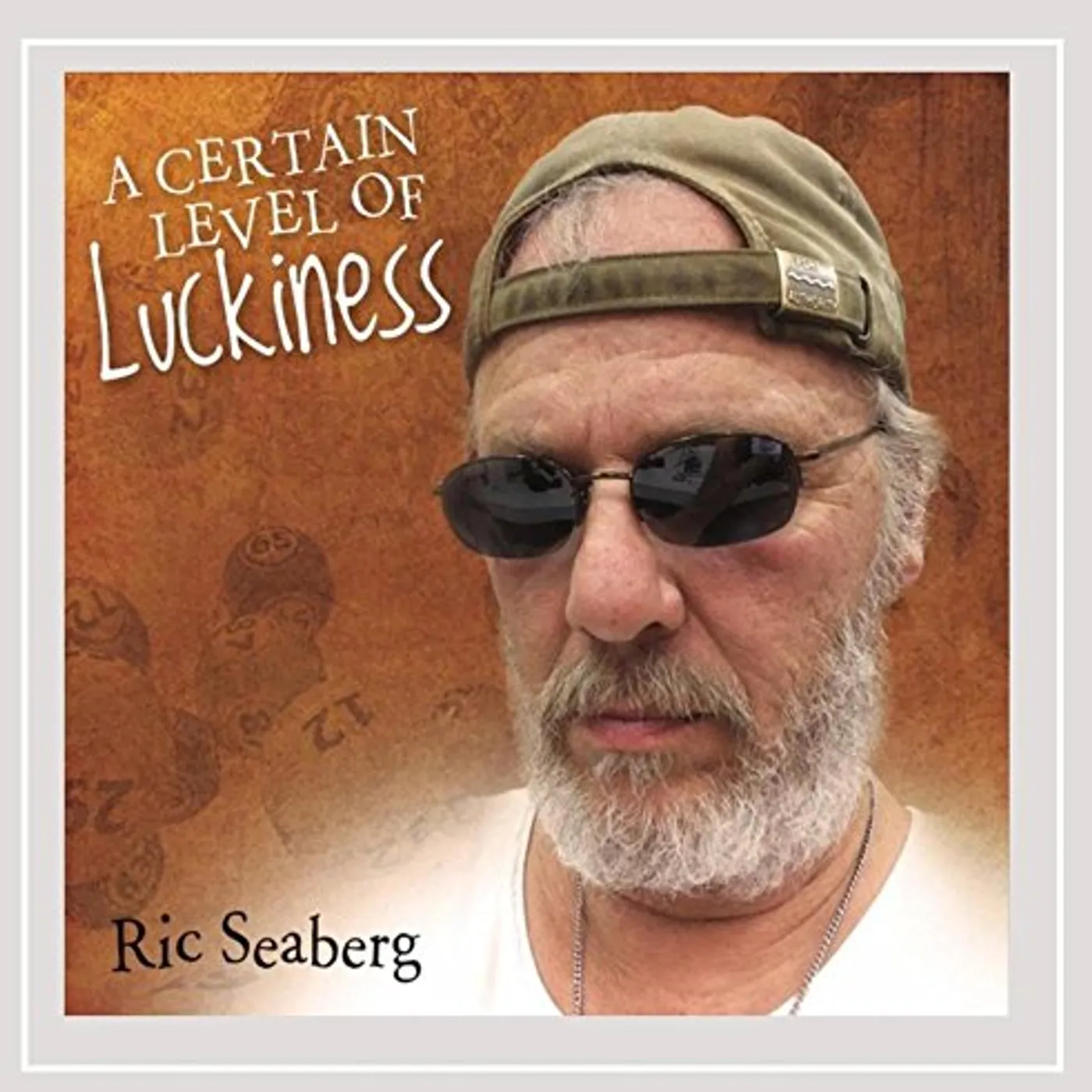 Ric Seaberg CERTAIN LEVEL OF LUCKINESS CD
