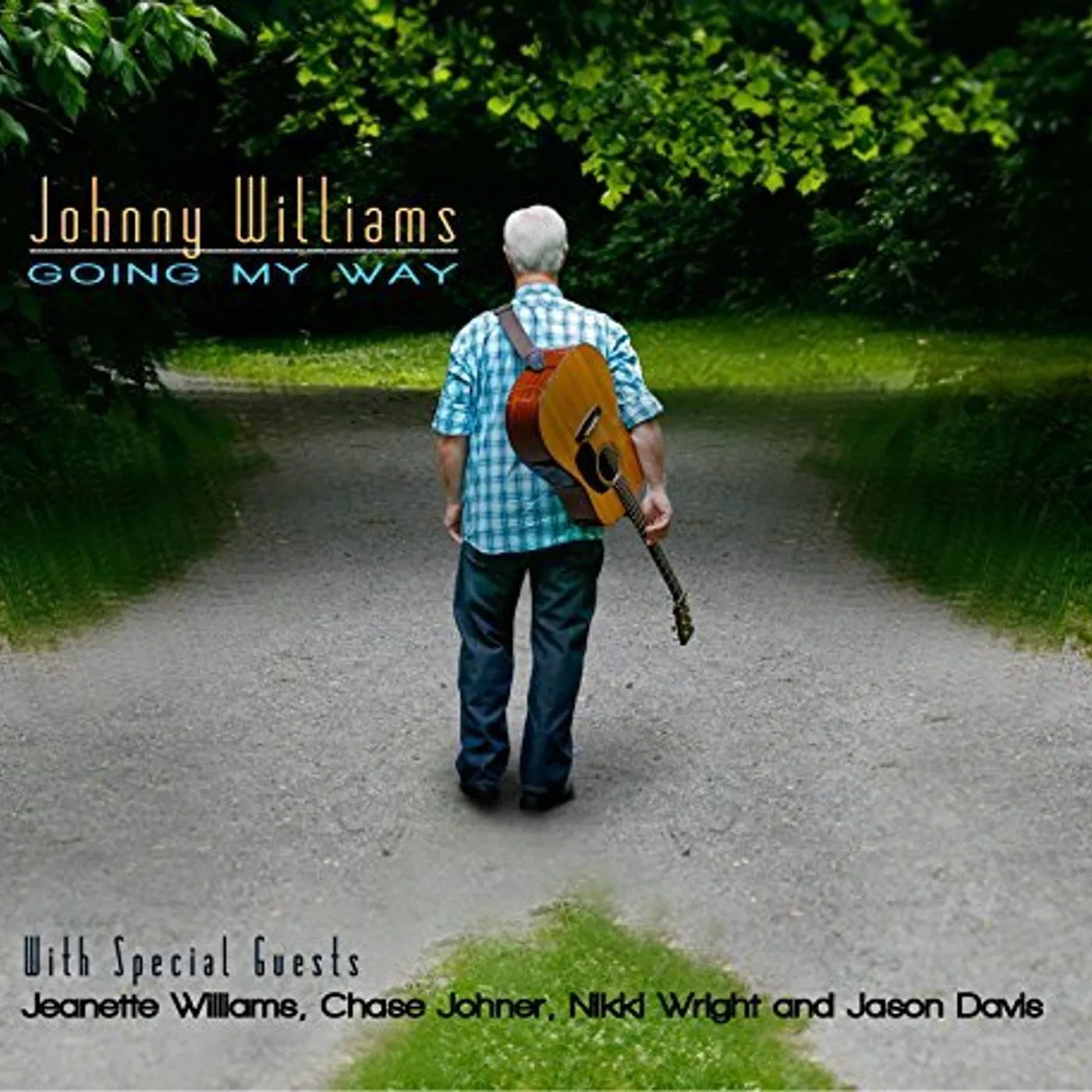 Johnny Williams GOING MY WAY CD