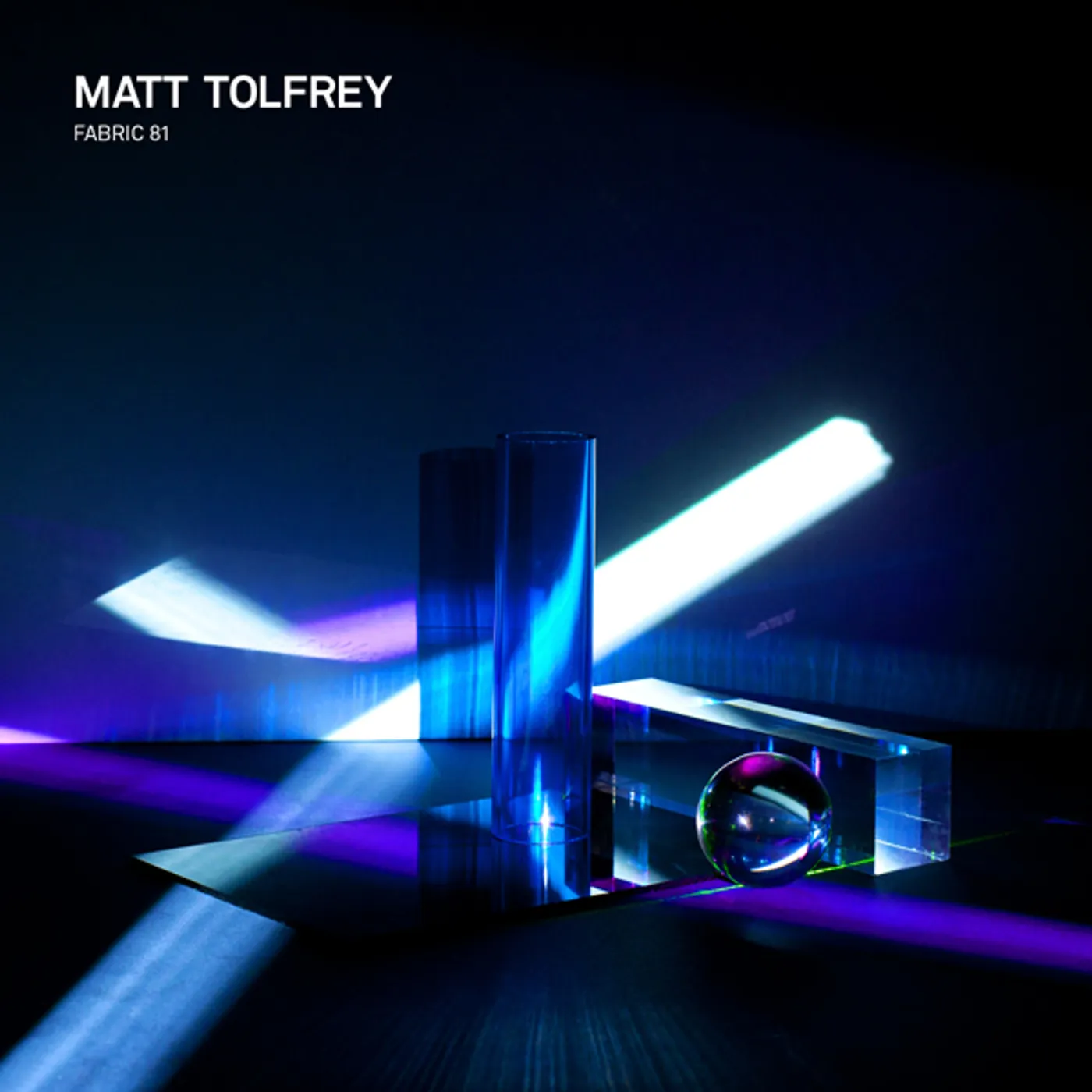 Matt Tolfrey FABRIC 81 CD