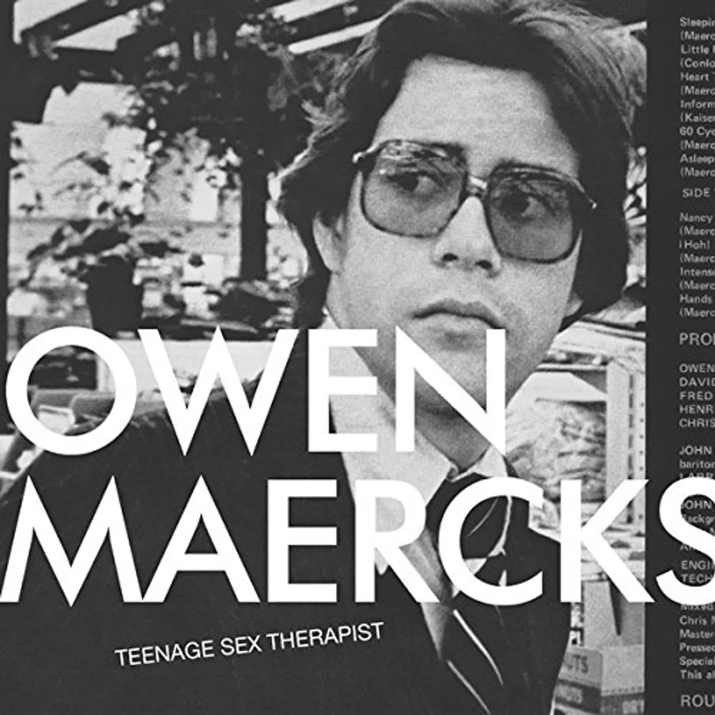 Owen Maercks Teenage Sex Therapist Vinyl Record