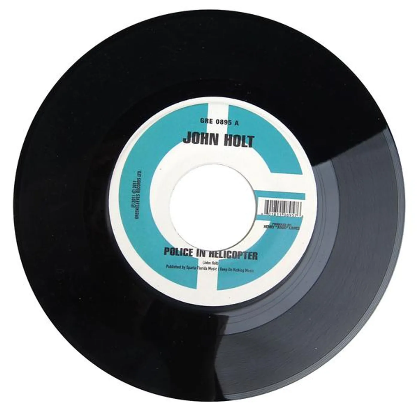 John Holt Police In Helicopter / Youths Pon The Corner Vinyl Record