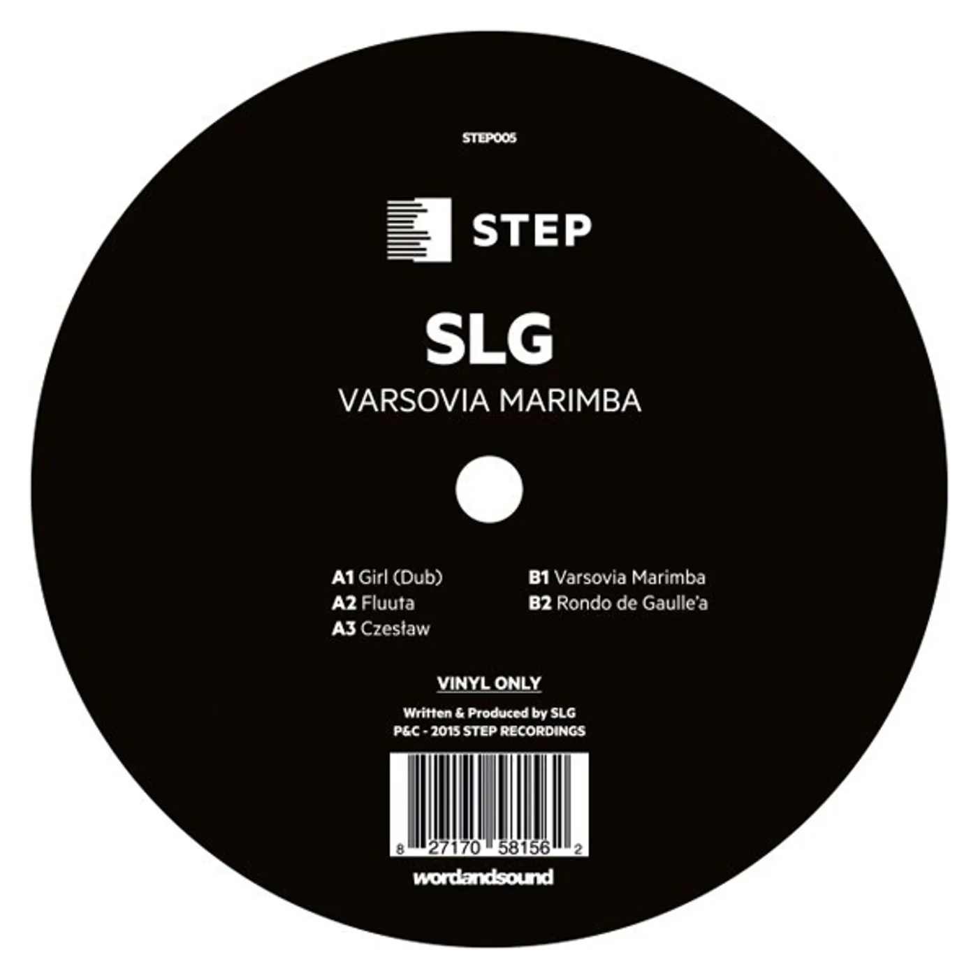 Slg Varsovia Marimba Vinyl Record