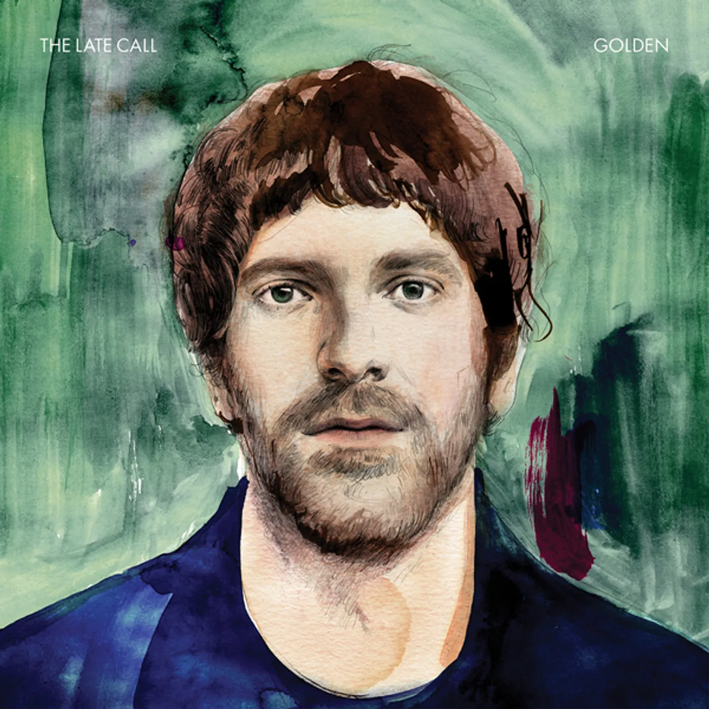 The Late Call Golden Vinyl Record