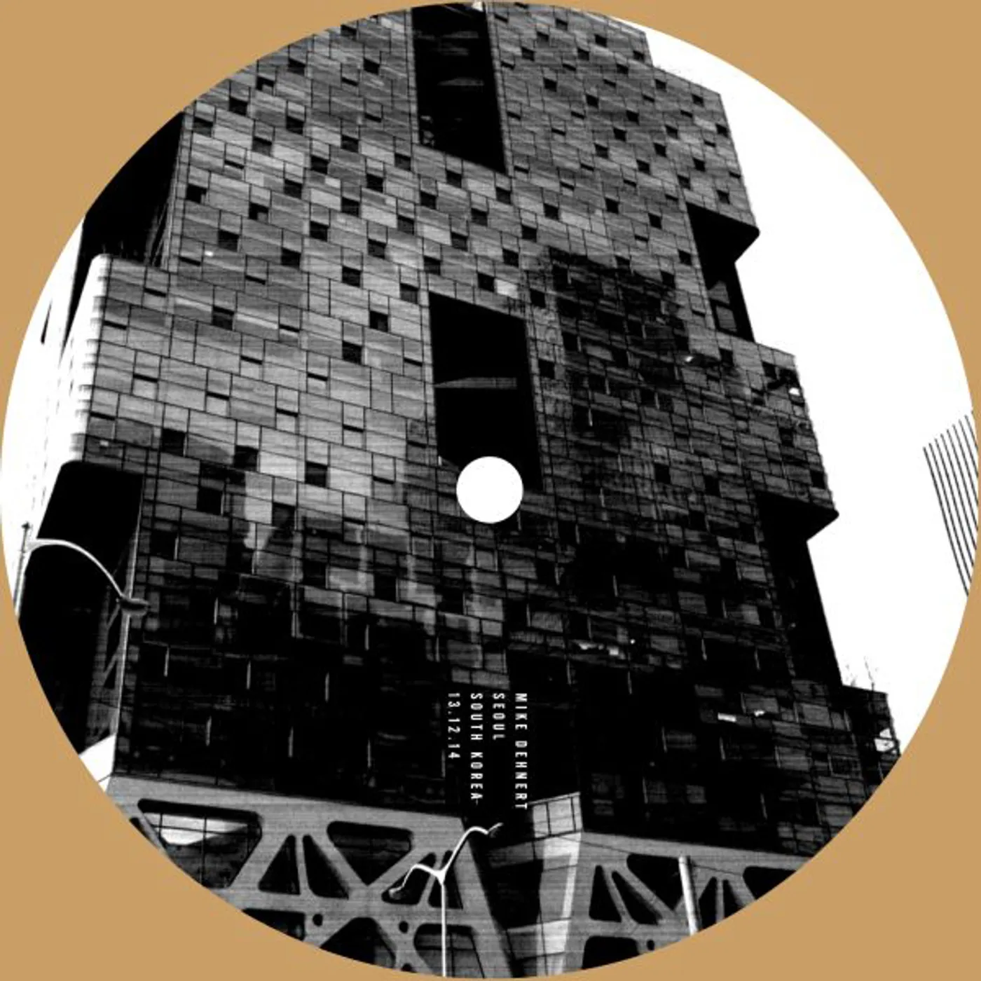 Blackhall & Bookless STRAIGHTENER Vinyl Record