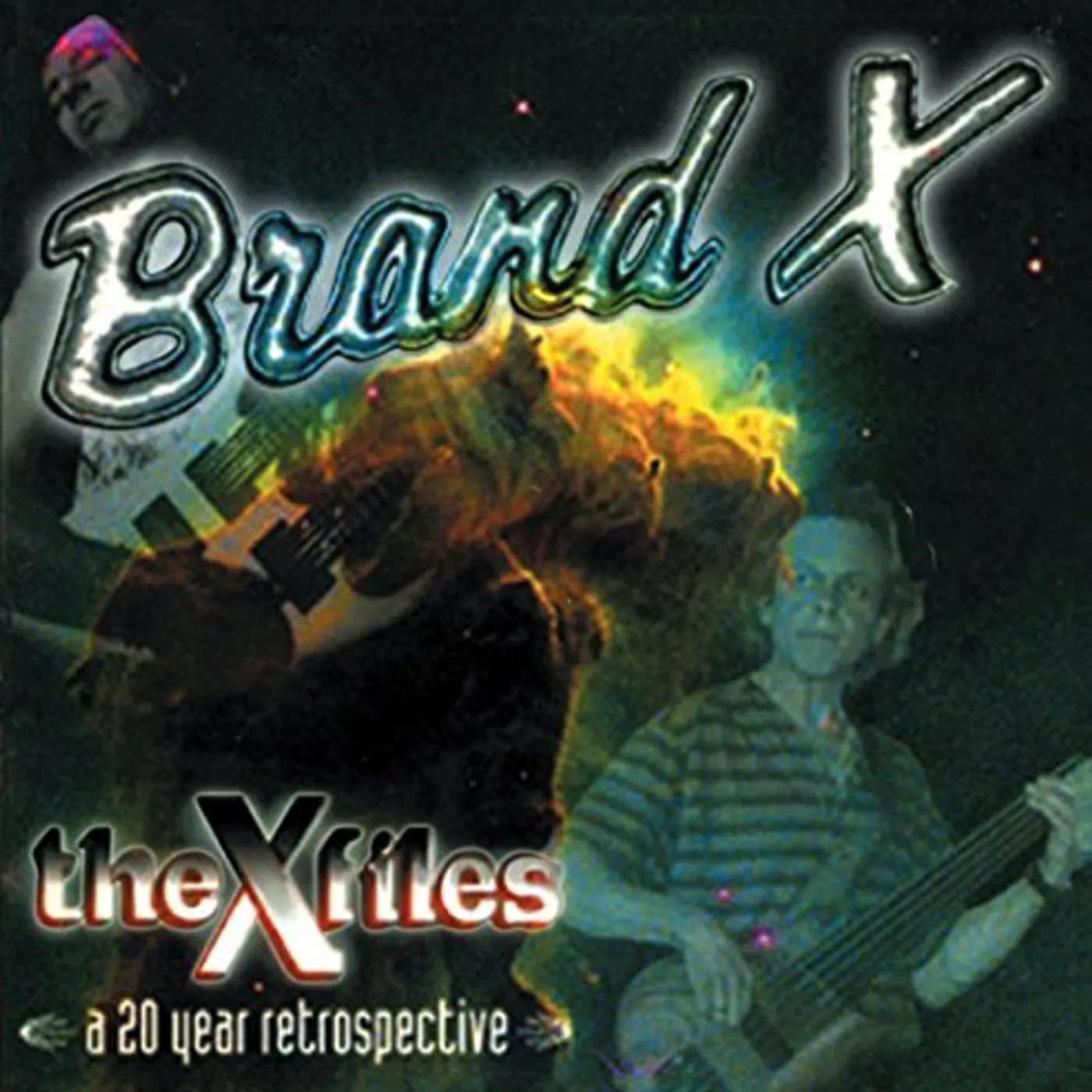 Brand X X FILES-A 20 YEAR RETROSPECTIVE CD