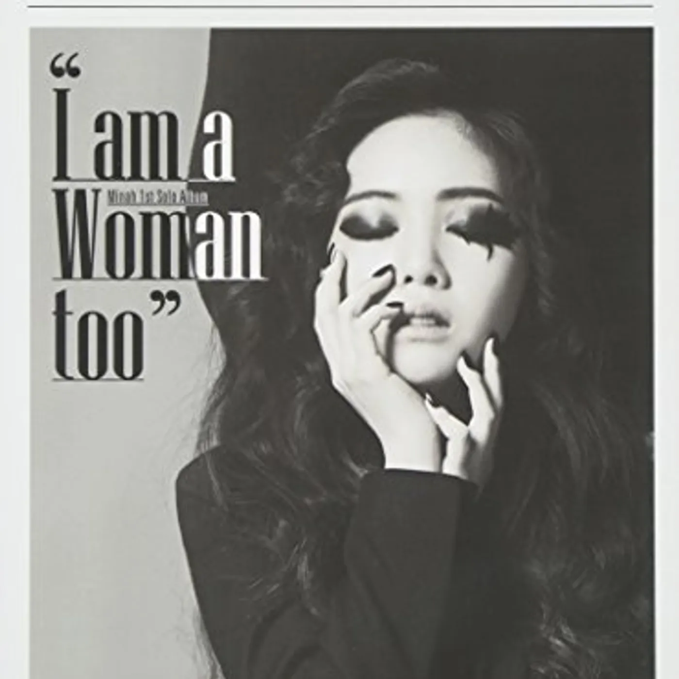 Minah I AM A WOMAN TOO (MINI ALBUM) CD