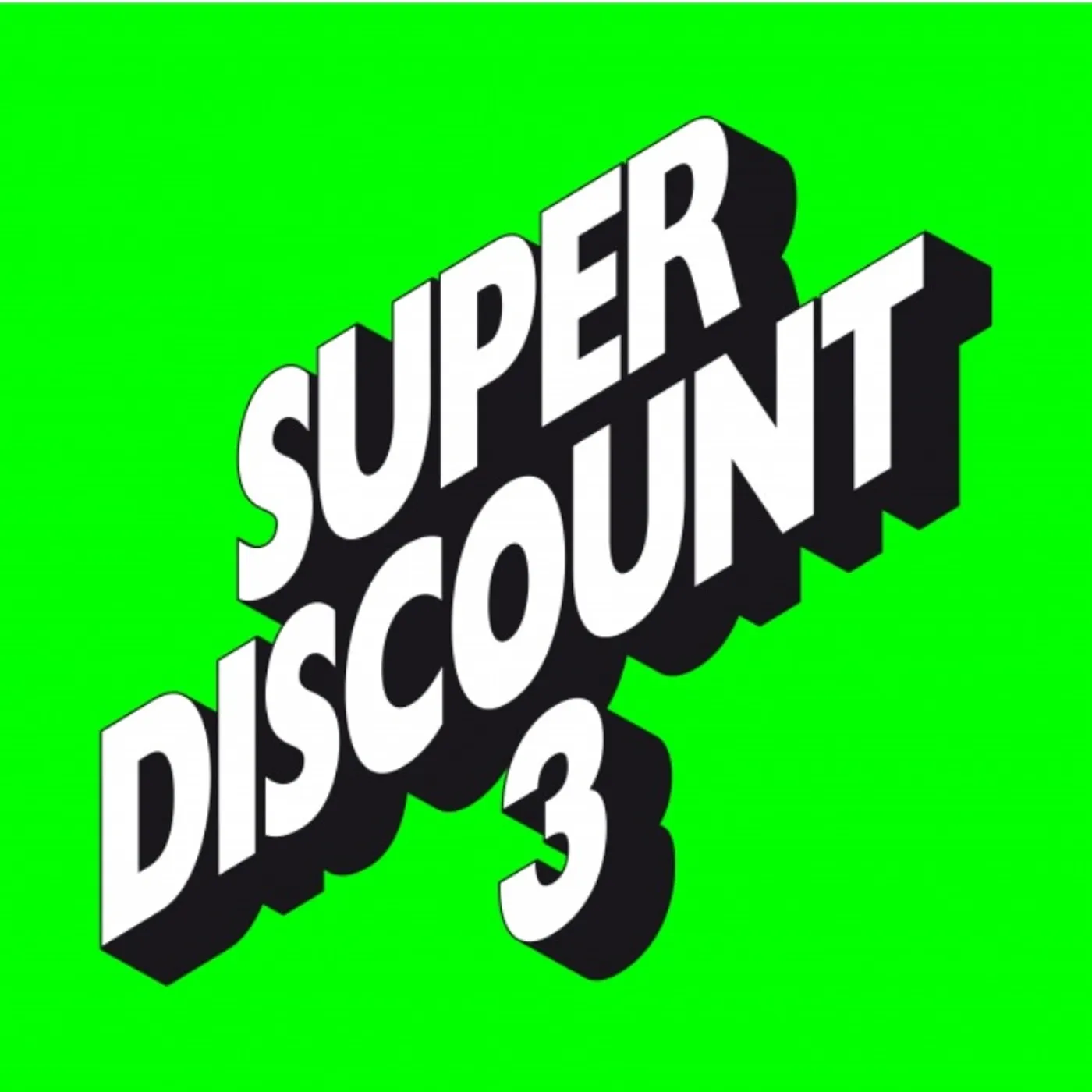 Étienne de Crécy Super Discount 3 Vinyl Record
