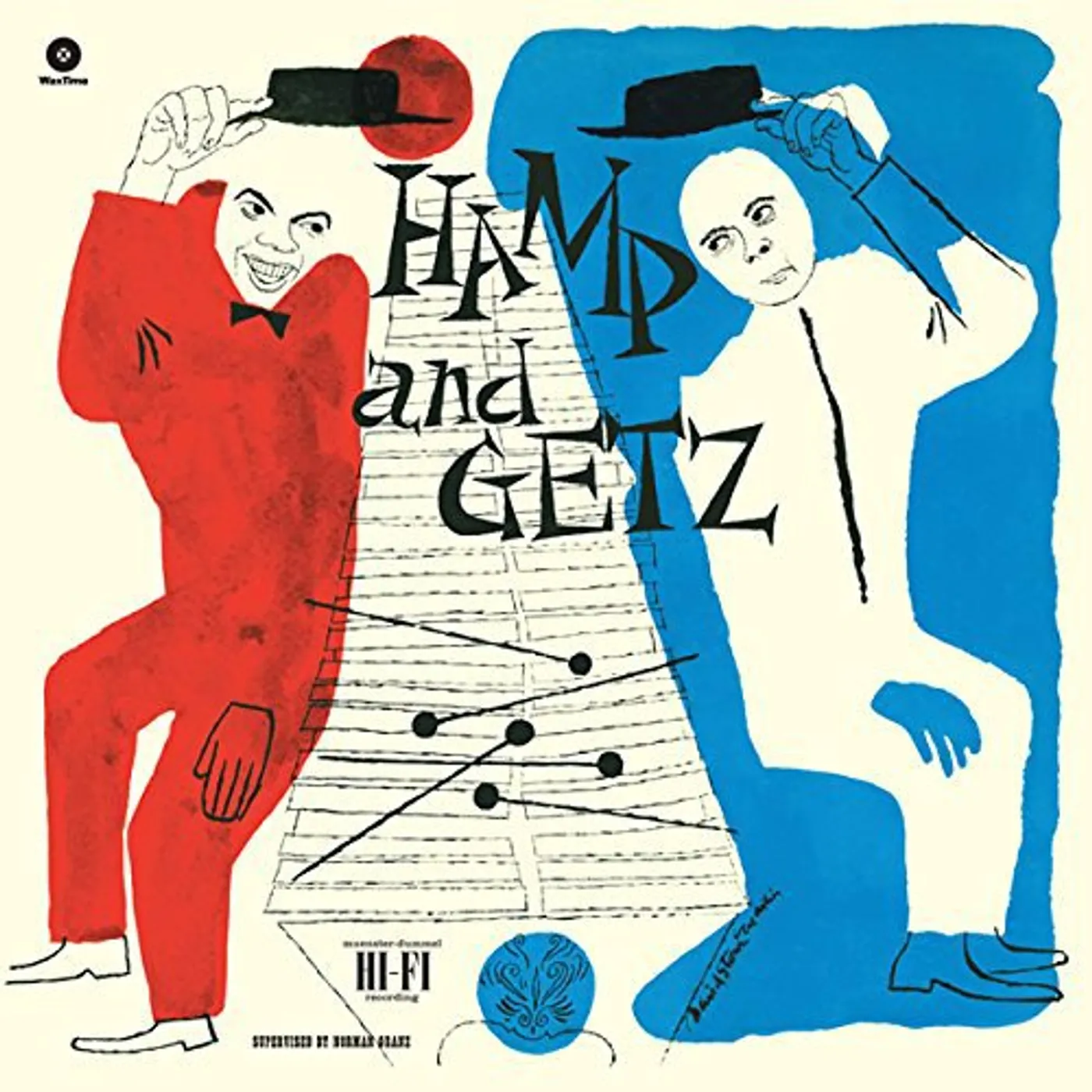 Stan Getz & Lionel Hampton HAMP & GETZ Vinyl Record - Spain Release