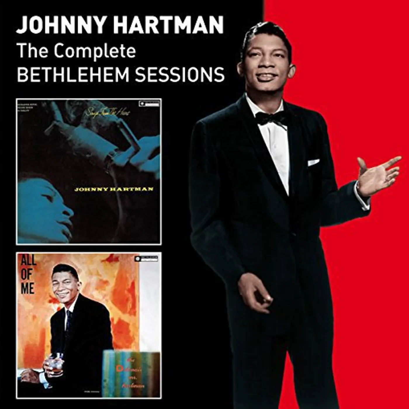 Johnny Hartman COMPLETE BETHLEHEM RECORDINGS CD