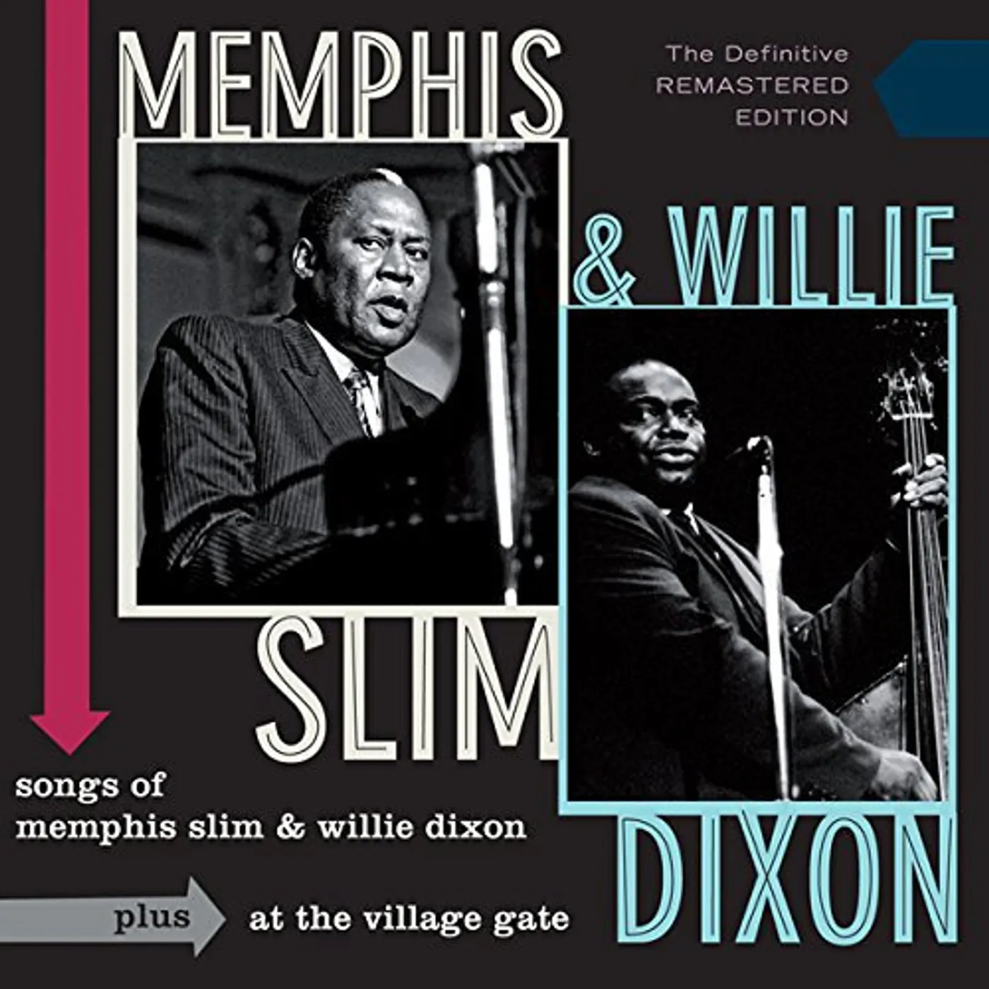 Memphis Slim and Willie Dixon SONGS OF MEMPHIS SLIM CD