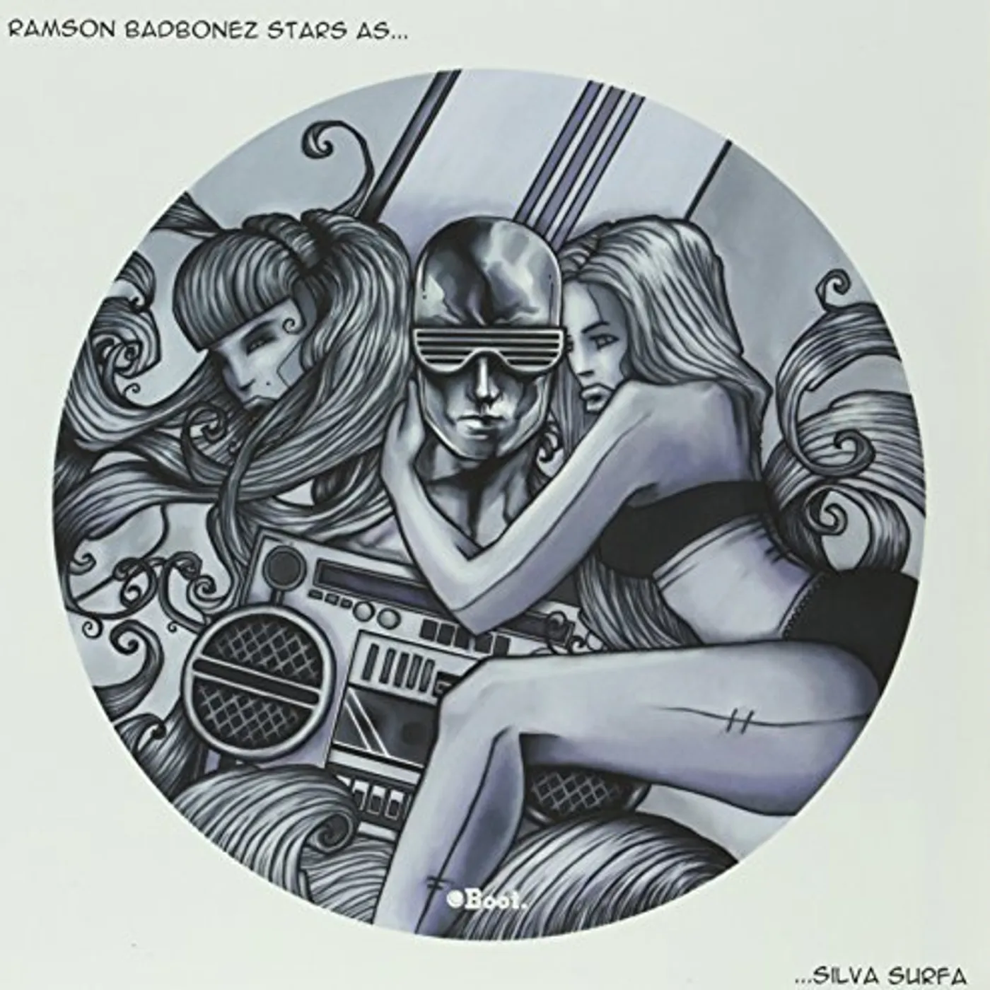 Ramson Badbonez Silva Surfa Vinyl Record