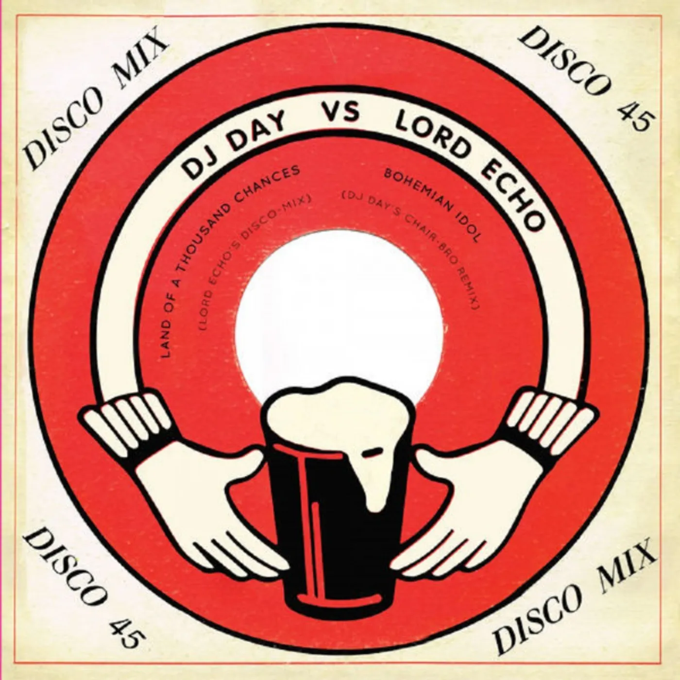 BOHEMIAN IDOL / LAND OF A THOUSAND CHANCES (REMIXE Vinyl Record