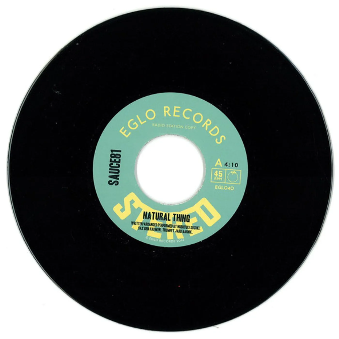 Sauce 81 NATURAL THING Vinyl Record