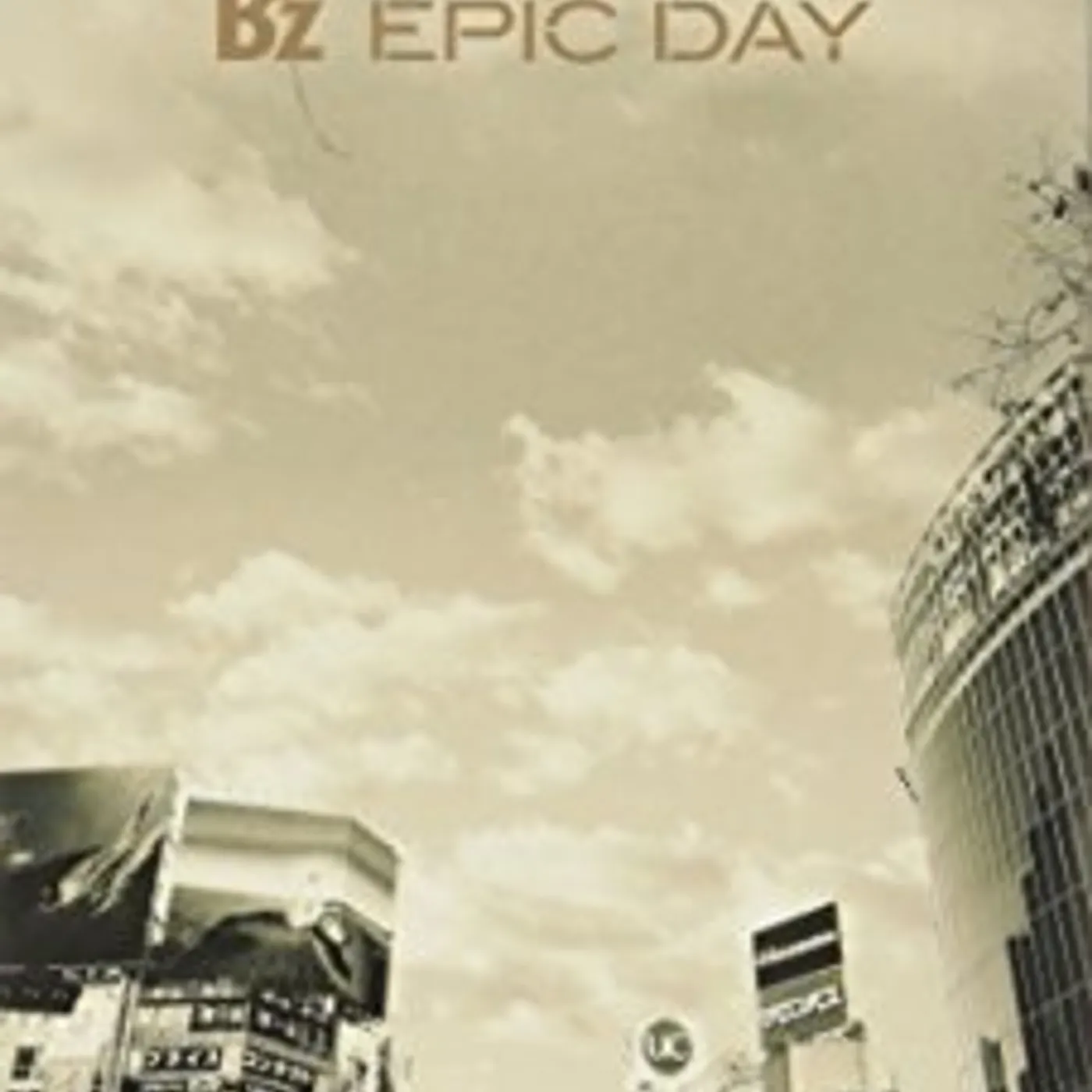 B-Z EPIC DAY CD