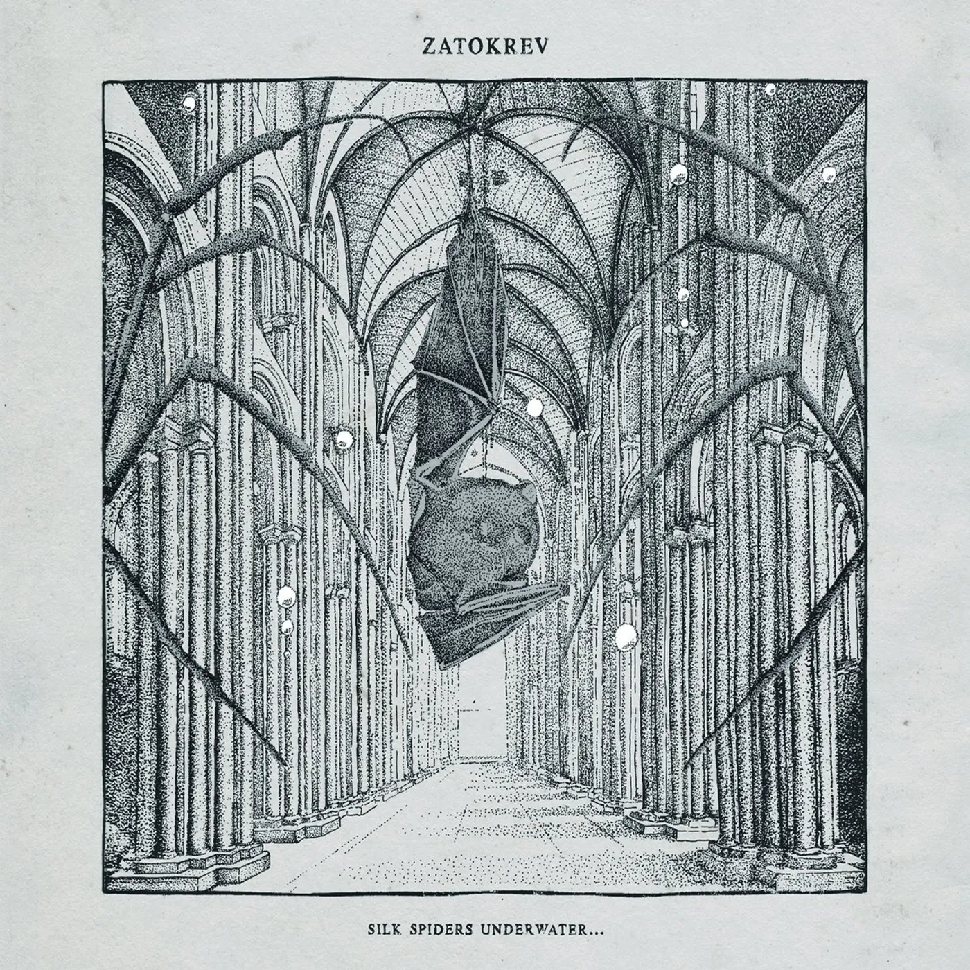 Zatokrev SILK SPIDERS UNDERWATER CD