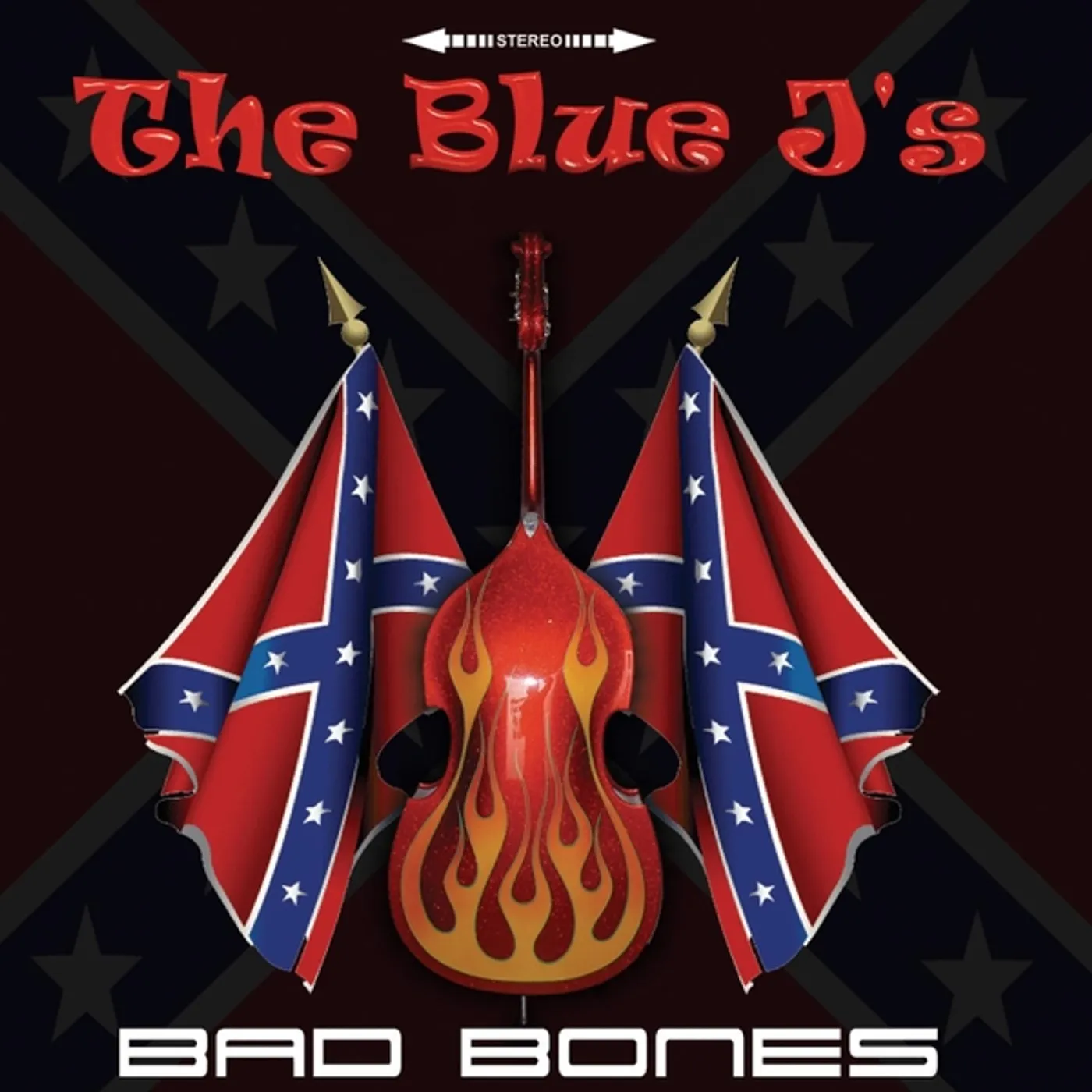 Blue J's BAD BONES CD