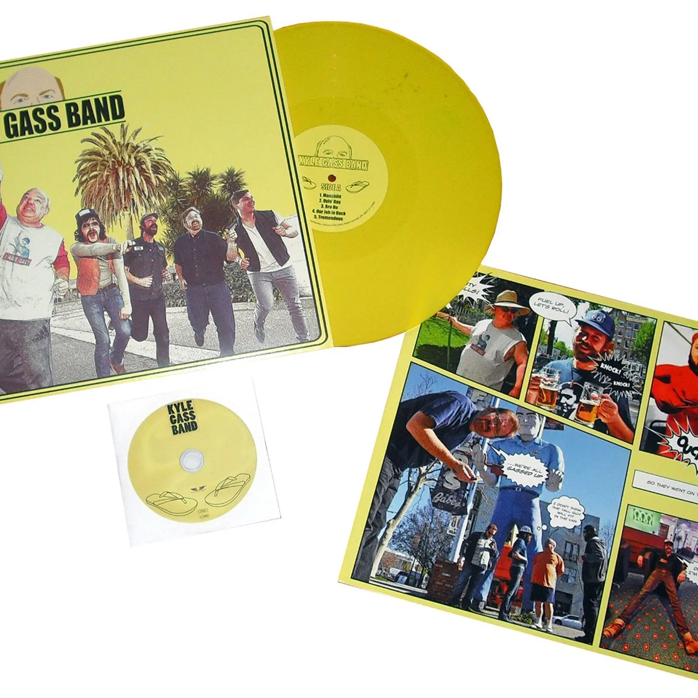 KYLE GASS BAND Vinyl Record - UK Release
