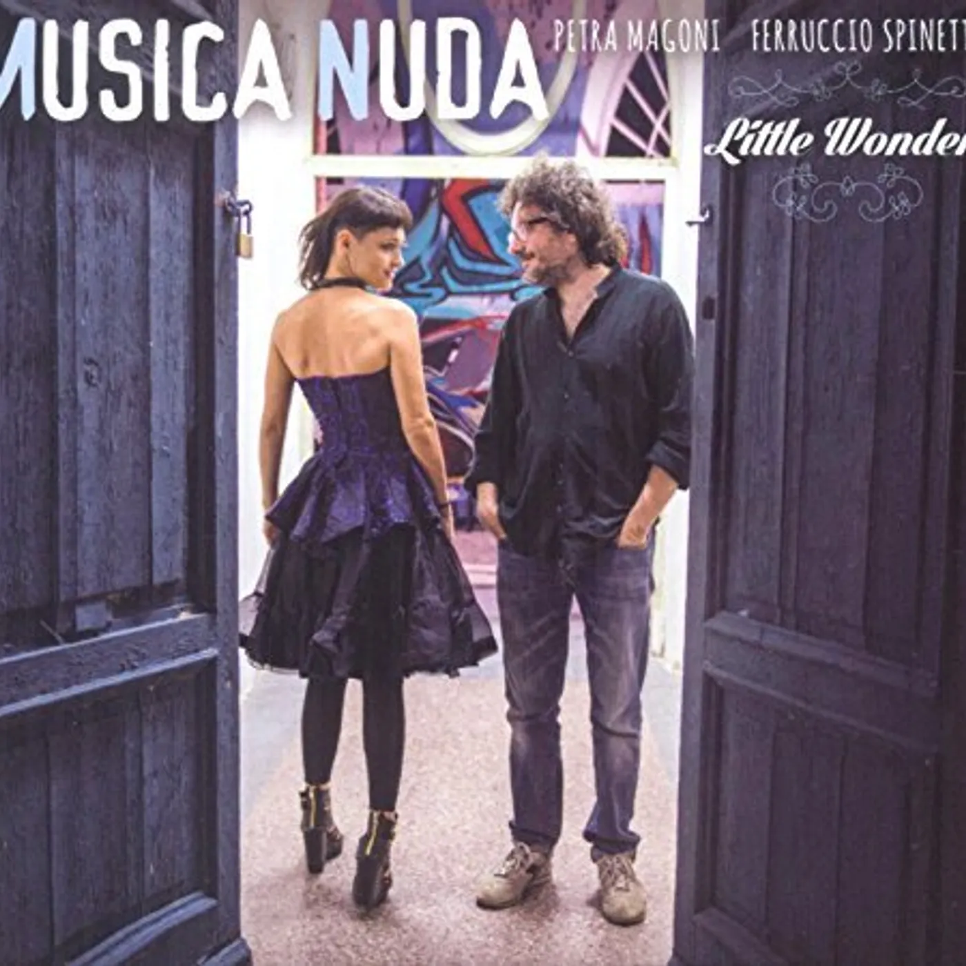 Musica Nuda LITTLE WONDER CD