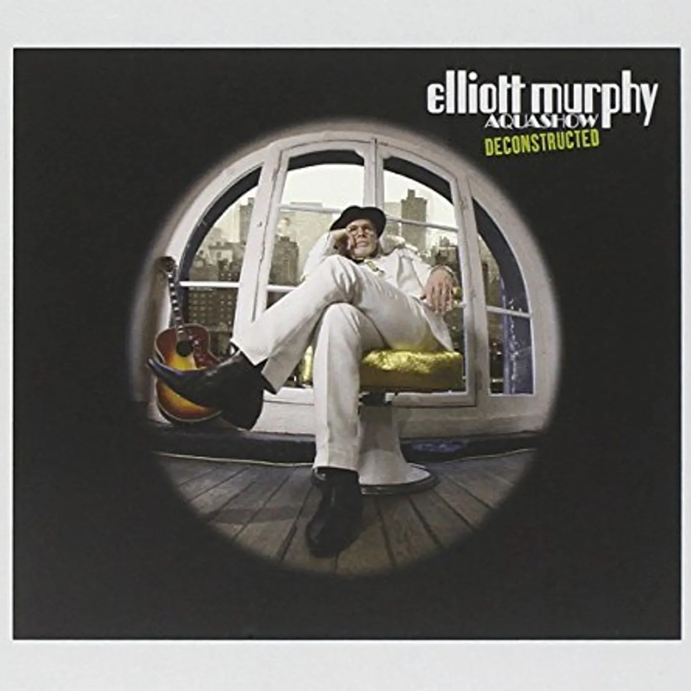 Elliott Murphy AQUASHOW DECONSTRUCTED CD