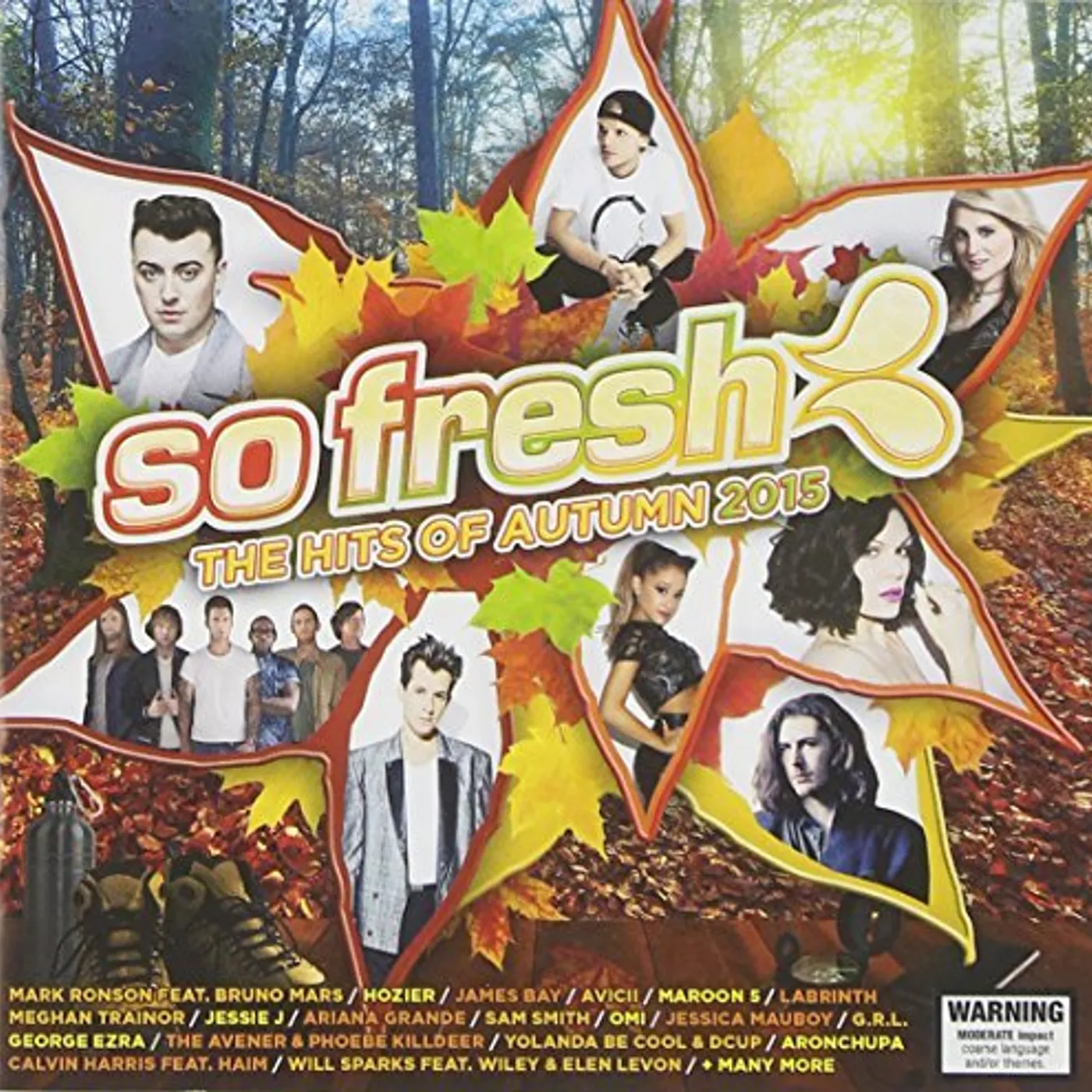 Various Artists  SO FRESH: THE HITS OF AUTUMN 2015 CD