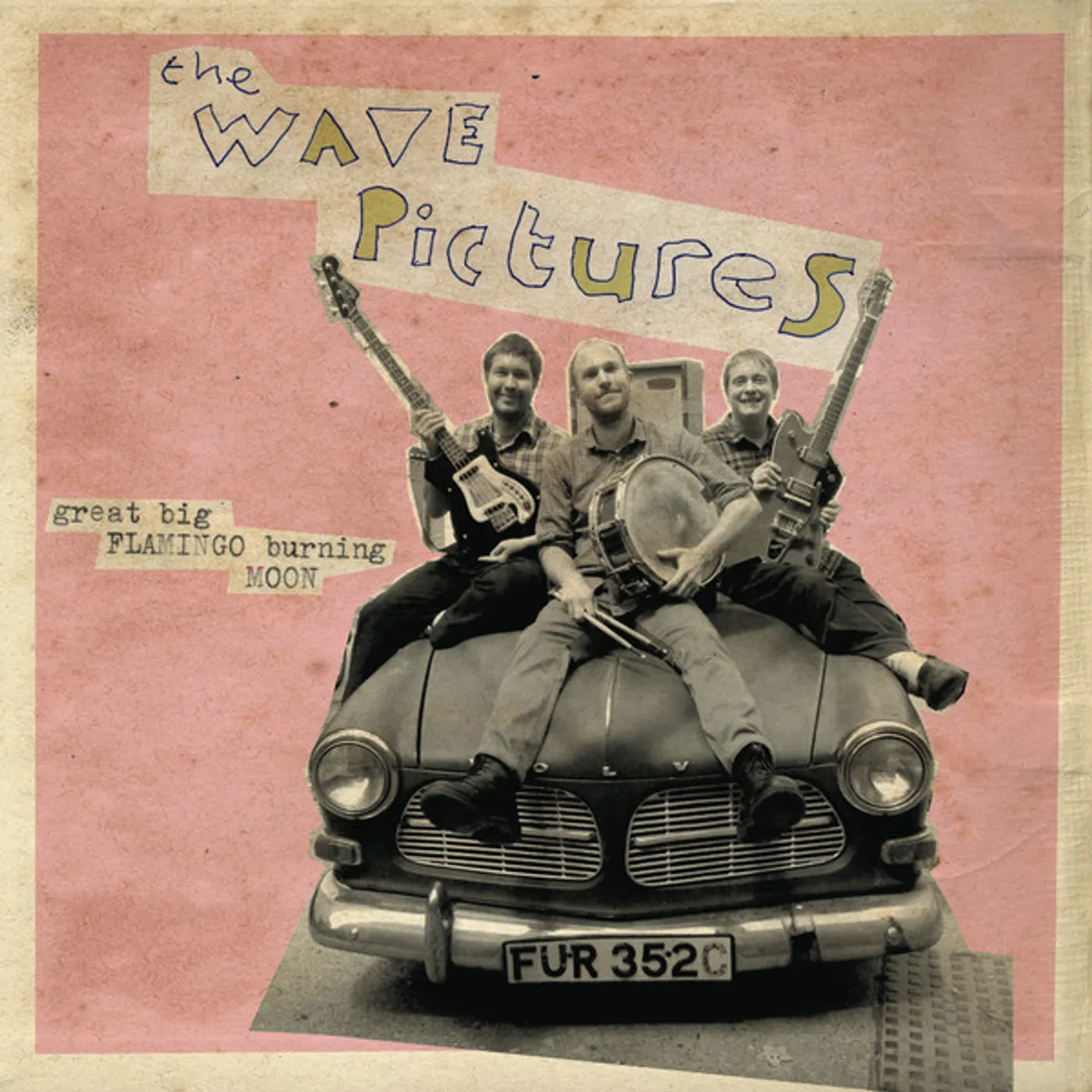 The Wave Pictures FIRE ALARM Vinyl Record