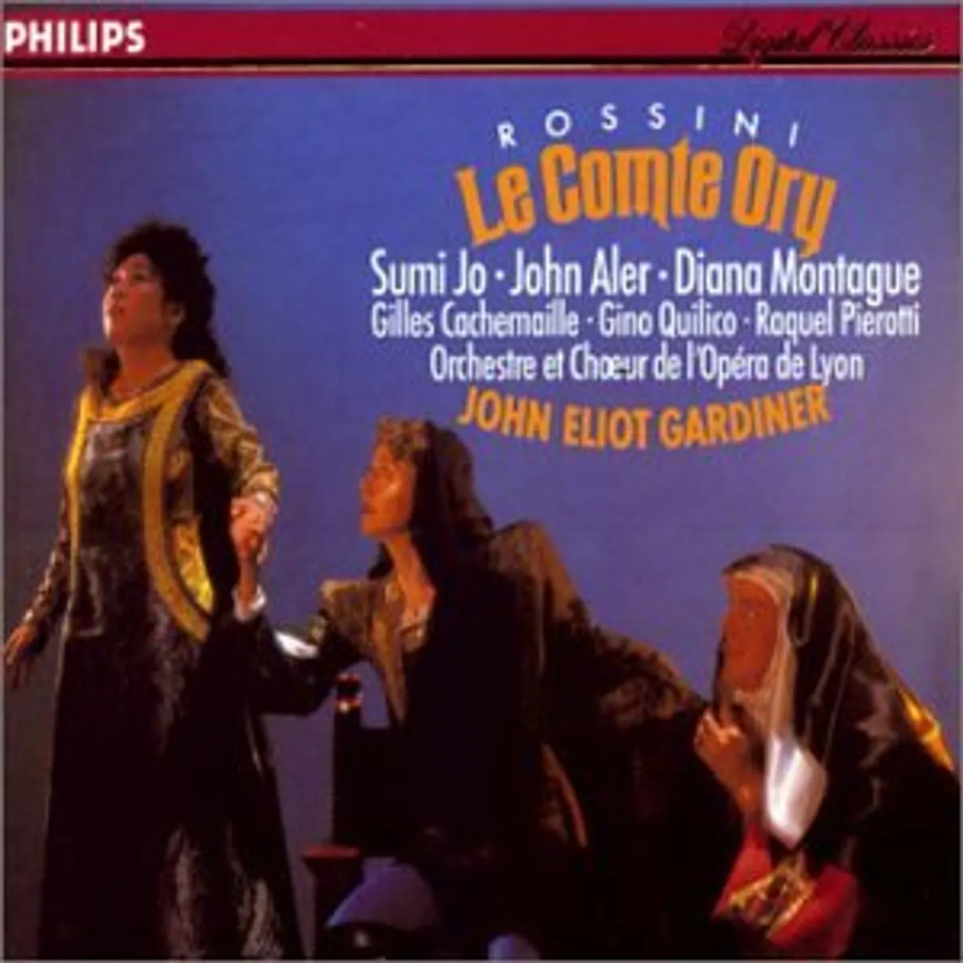 John Eliot Gardiner ROSSINI: LE COMTE ORY CD
