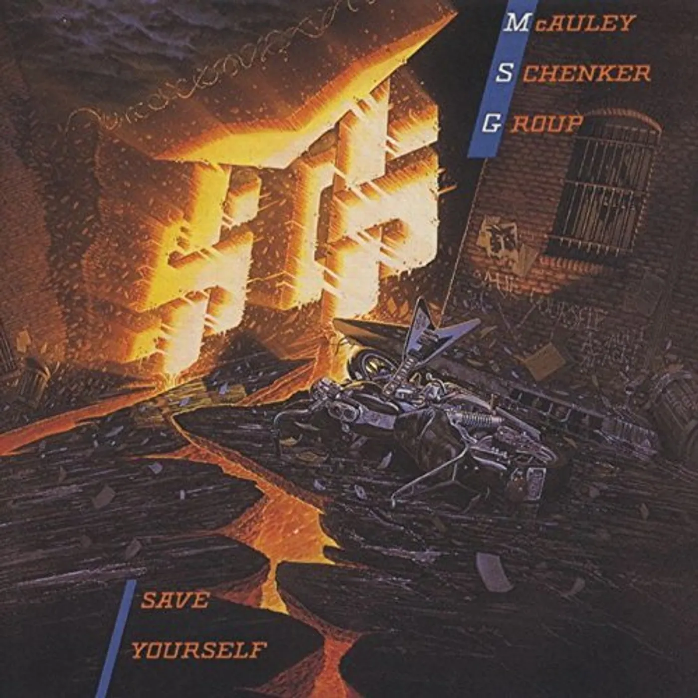 Michael Schenker Group SAVE YOURSELF CD