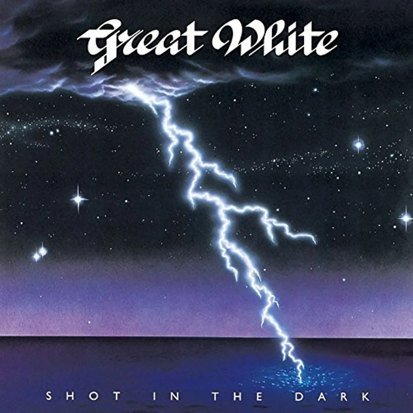 Great White SHOT IN THE DARK CD