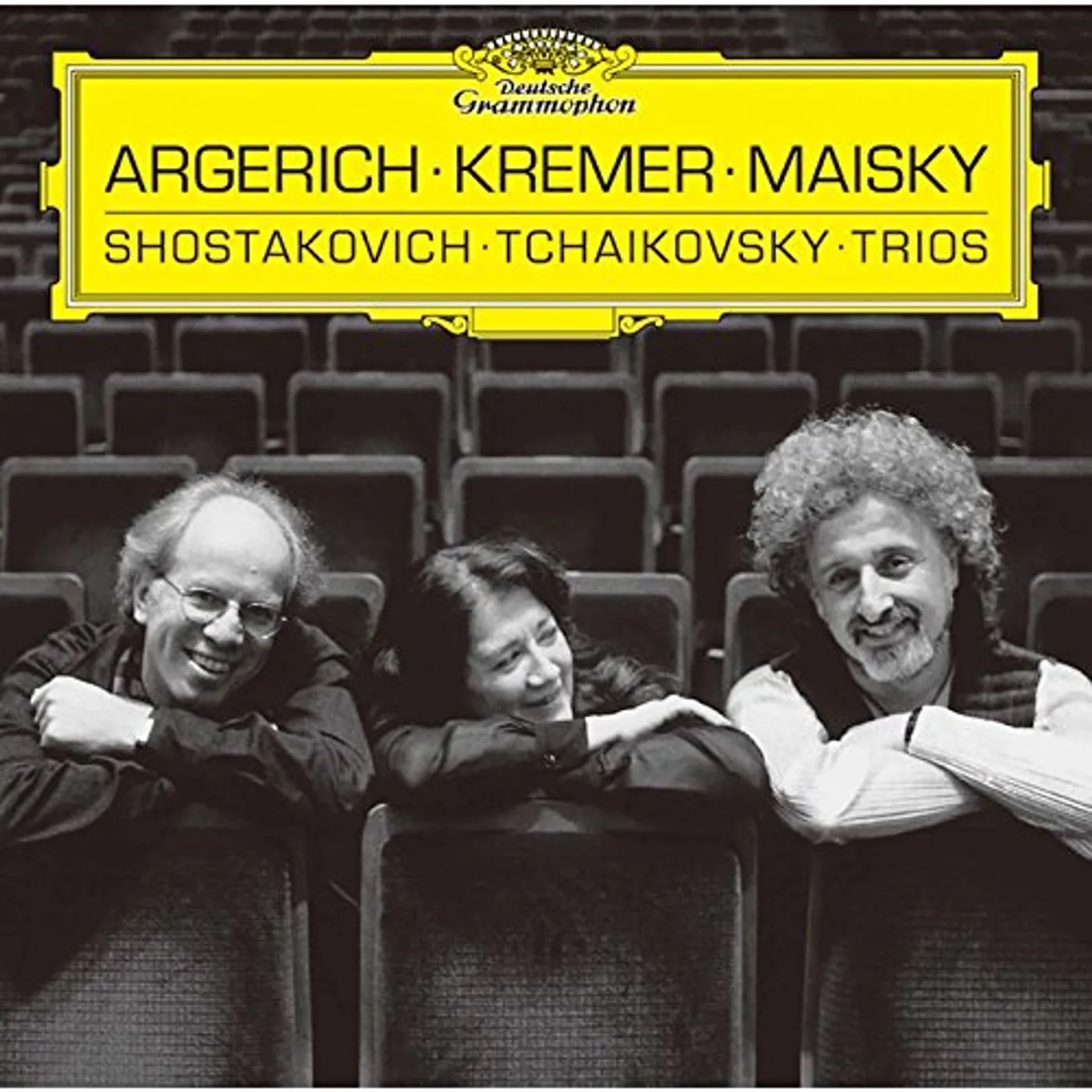 Martha Argerich SHOSTAKOVICH / TCHAIKOVSKY: PIANO CD