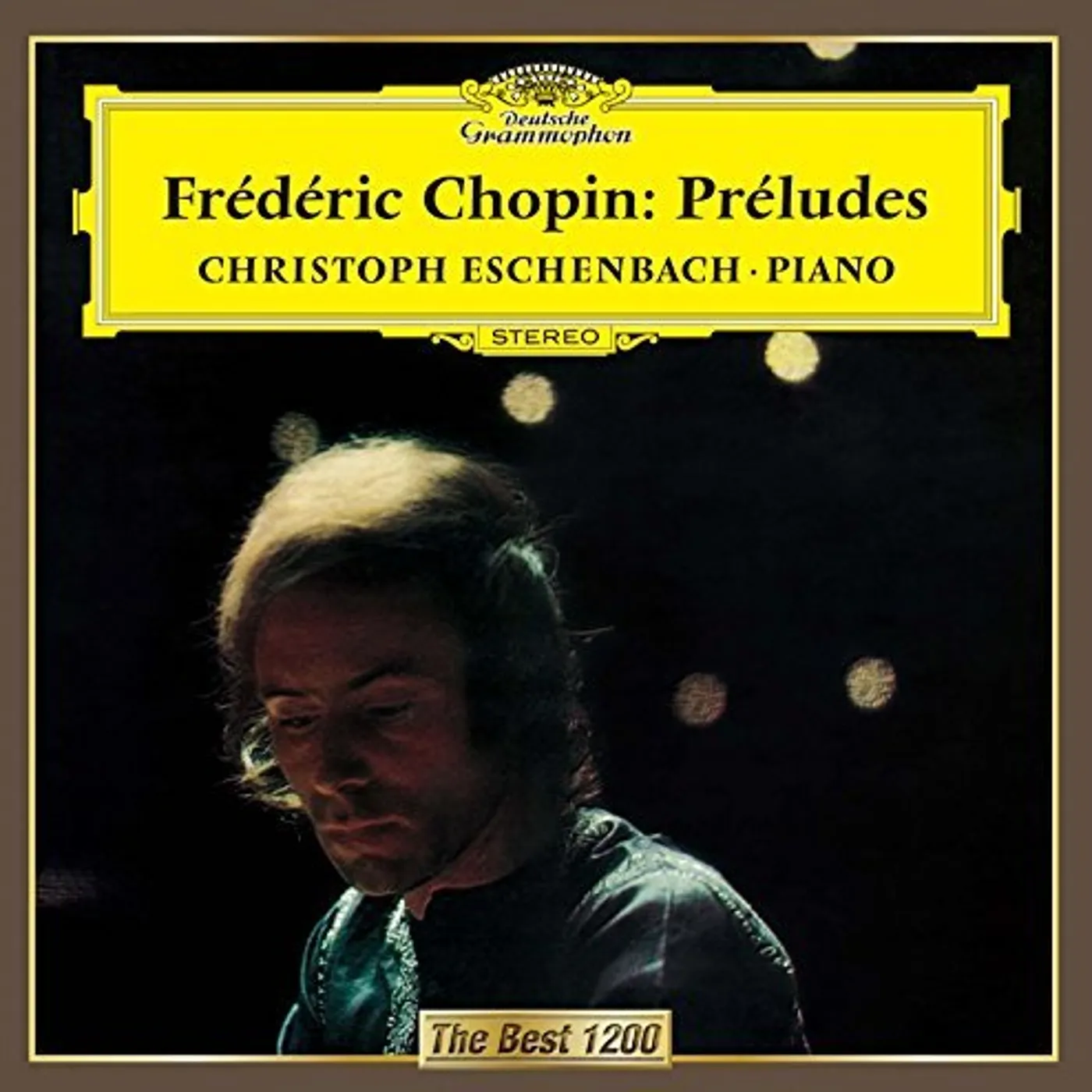 Christoph Eschenbach CHOPIN: 24 PRELUDES. ETC. CD