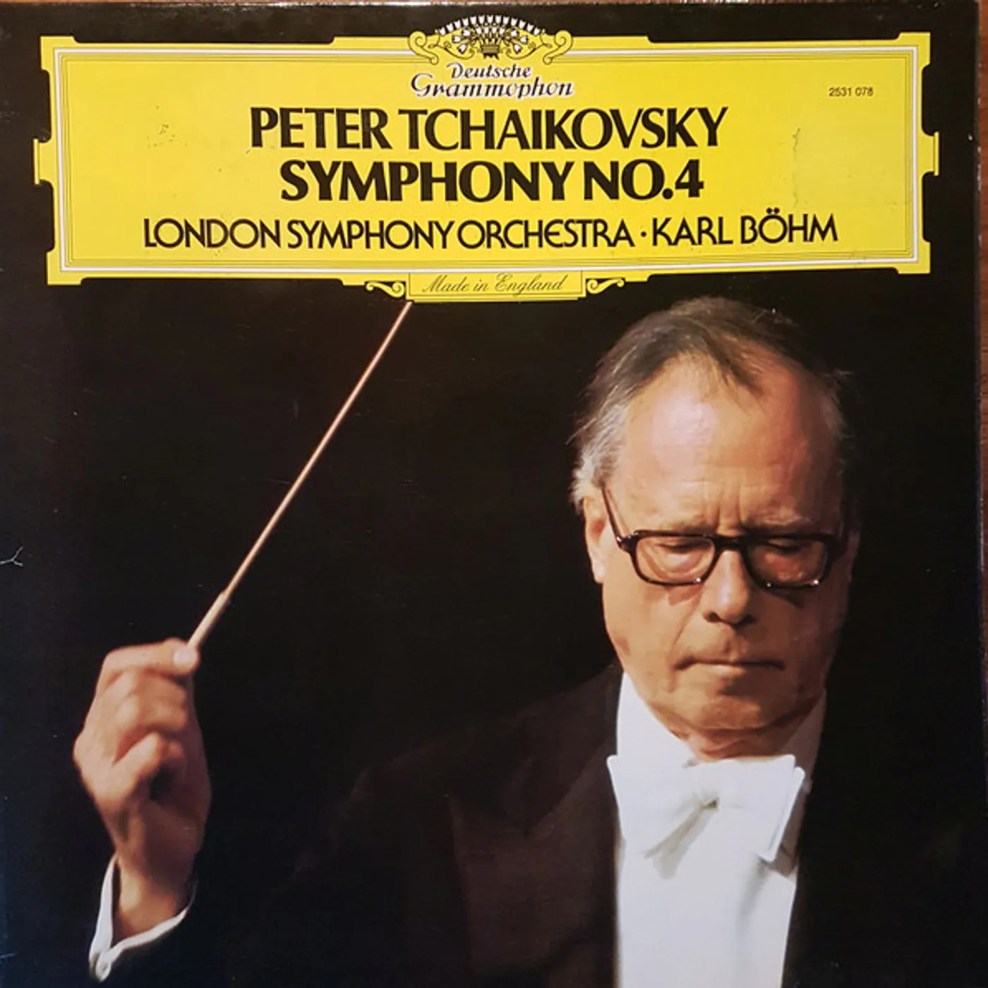 Karl Bohm TCHAIKOVSKY: SYMPHONY NO. 4 CD