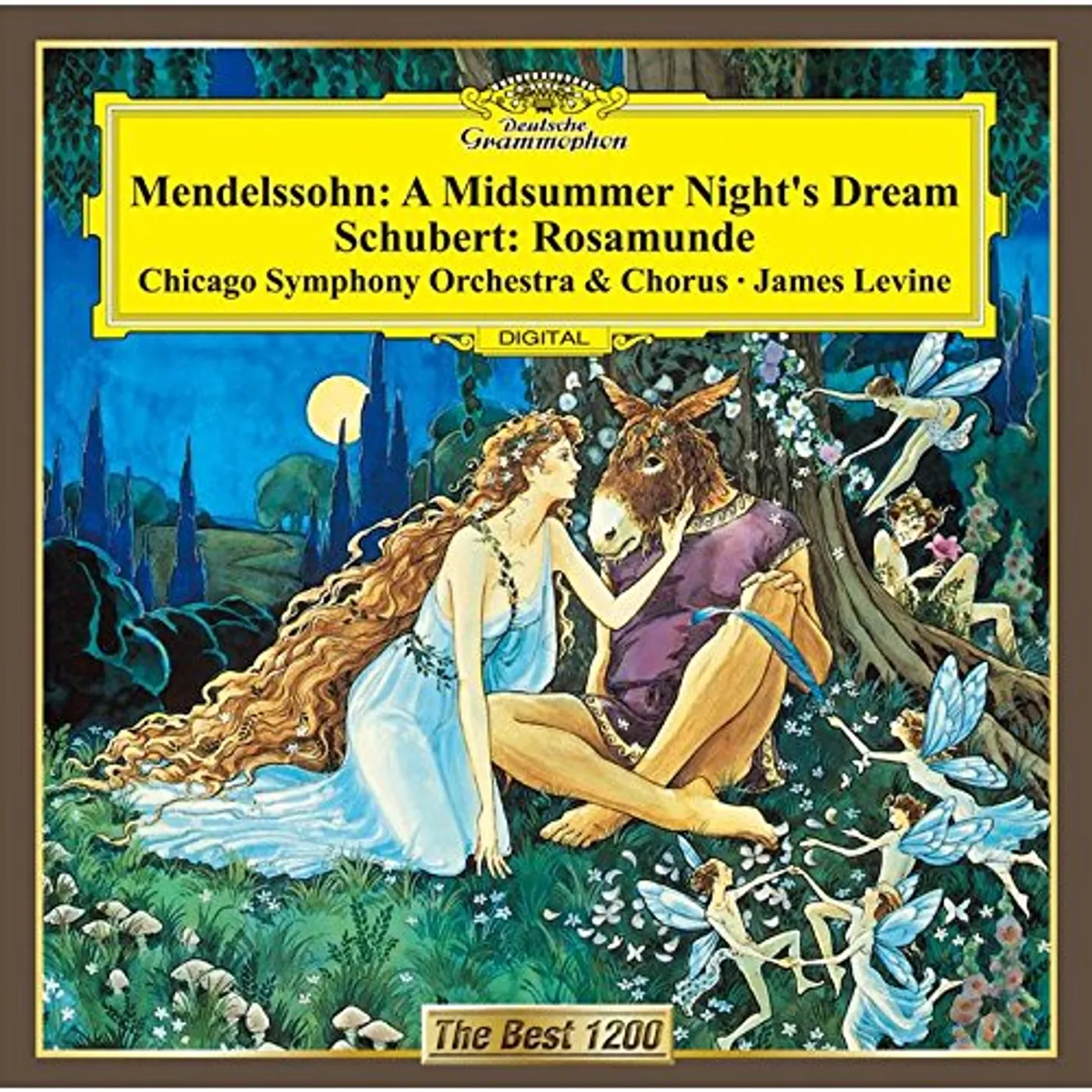 James Levine MENDELSSOHN: A MIDSUMMER NIGHT CD