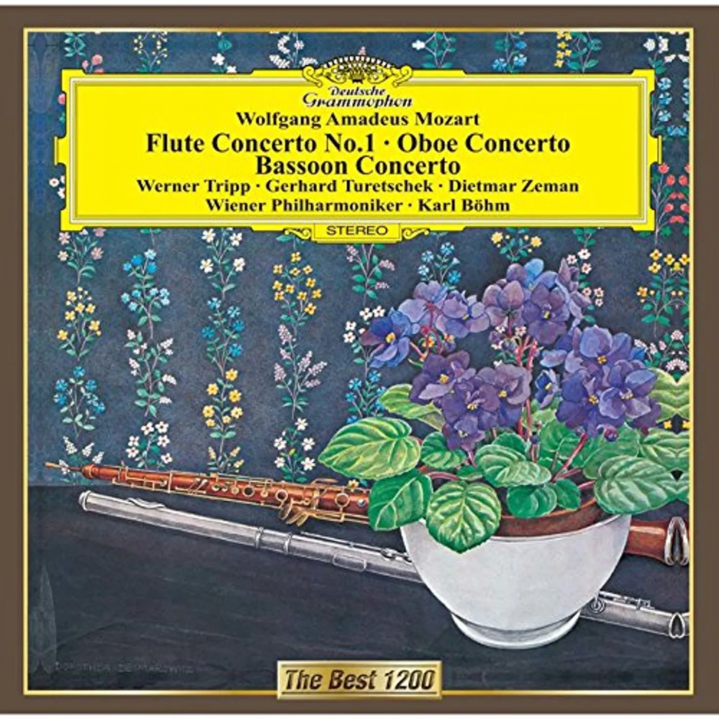 Karl Bohm MOZART: SINFONIA CONCERTANTE CD