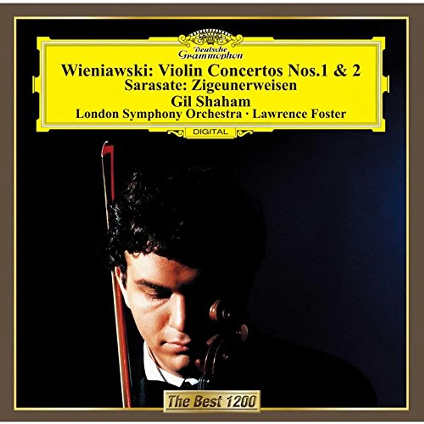 Gil Shaham SARASATE: ZIGEUNERWEISEN CD